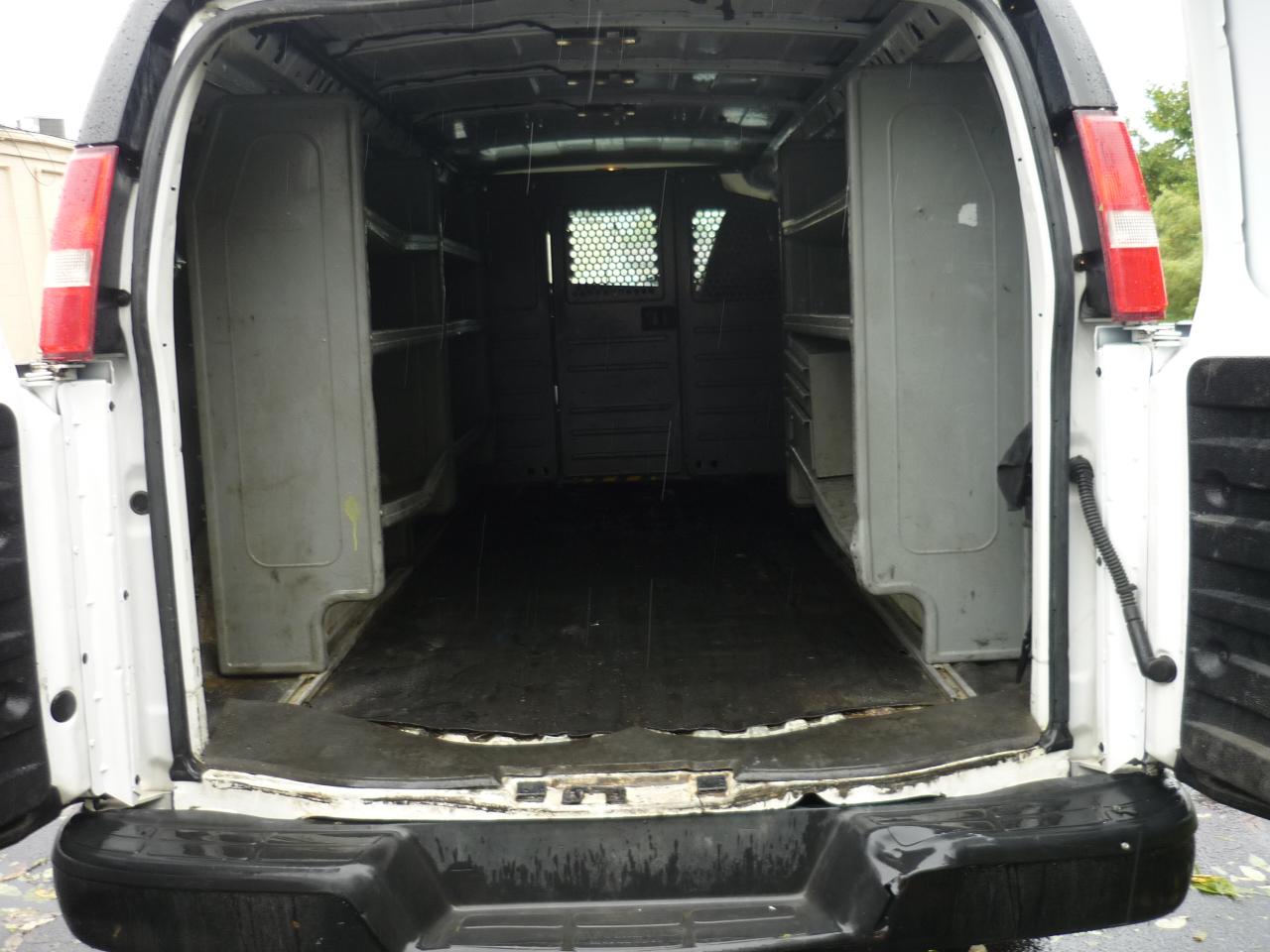 Chevrolet Express 3500 Cargo Extended 2021