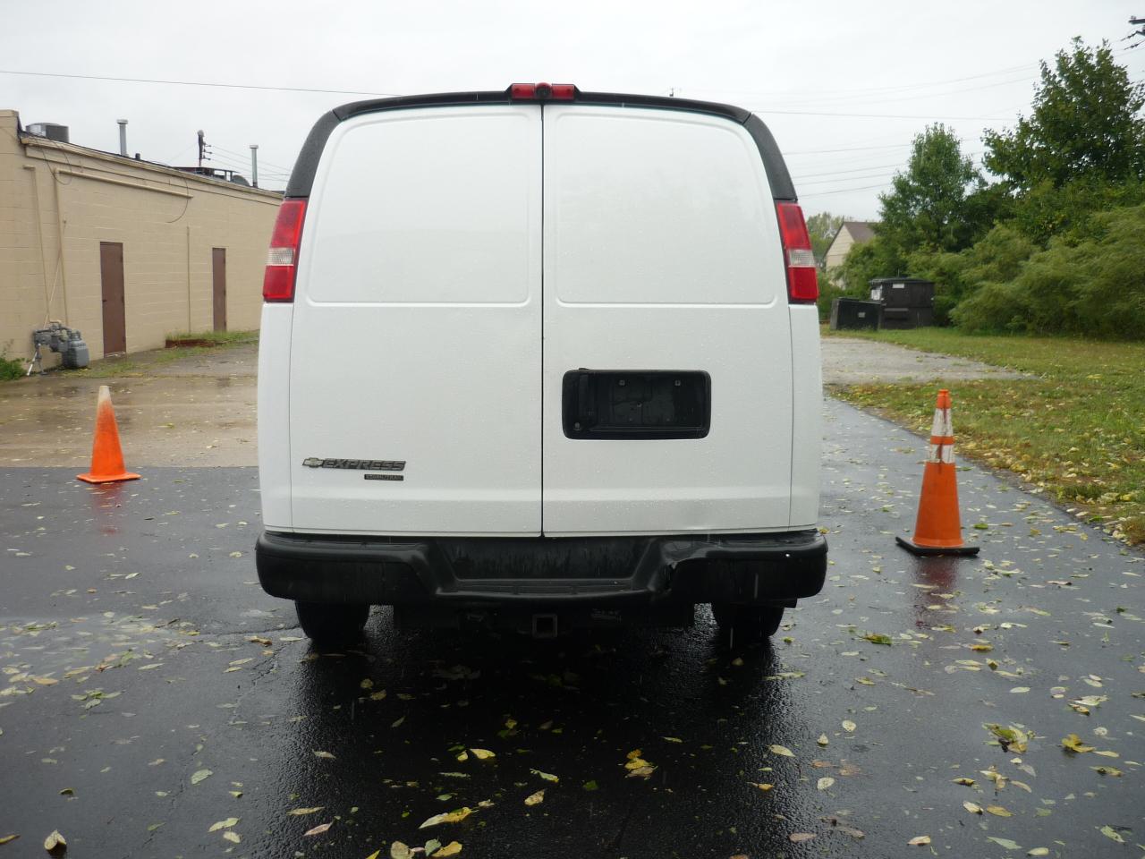 Chevrolet Express 3500 Cargo Extended 2021