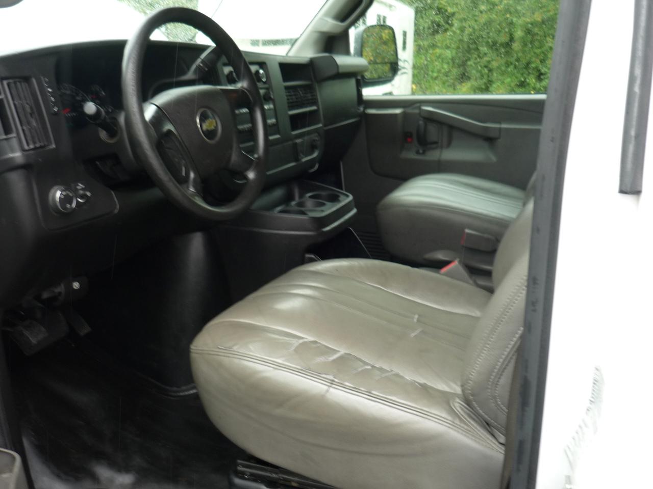 Chevrolet Express 3500 Cargo Extended 2021