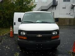 2021 Chevrolet Express 