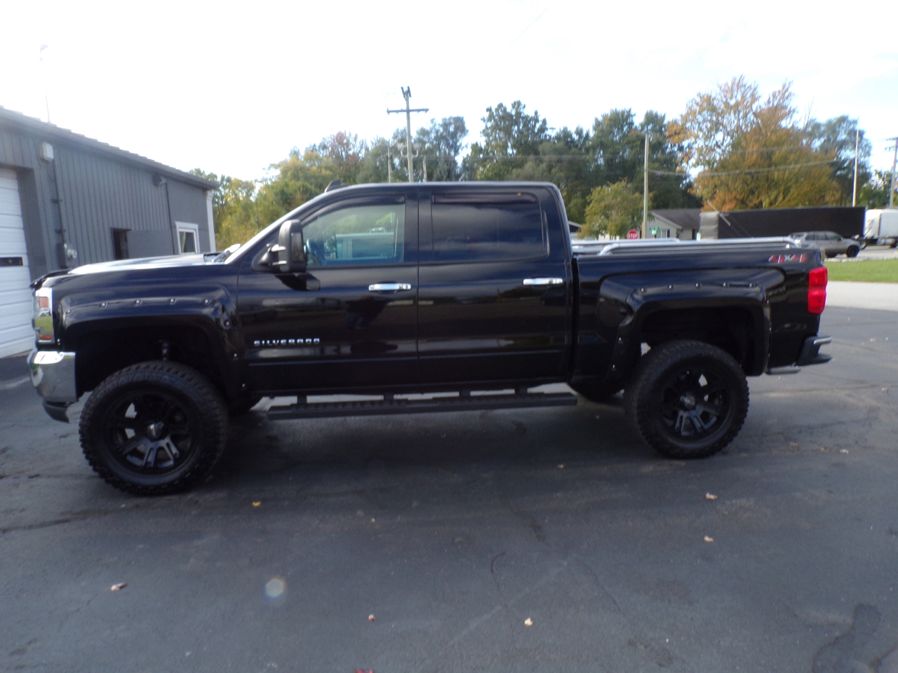 Chevrolet Silverado 1500 LT Crew Cab 4WD 2018 Chevrolet Silverado 1500 LT Crew Cab 4WD 2018