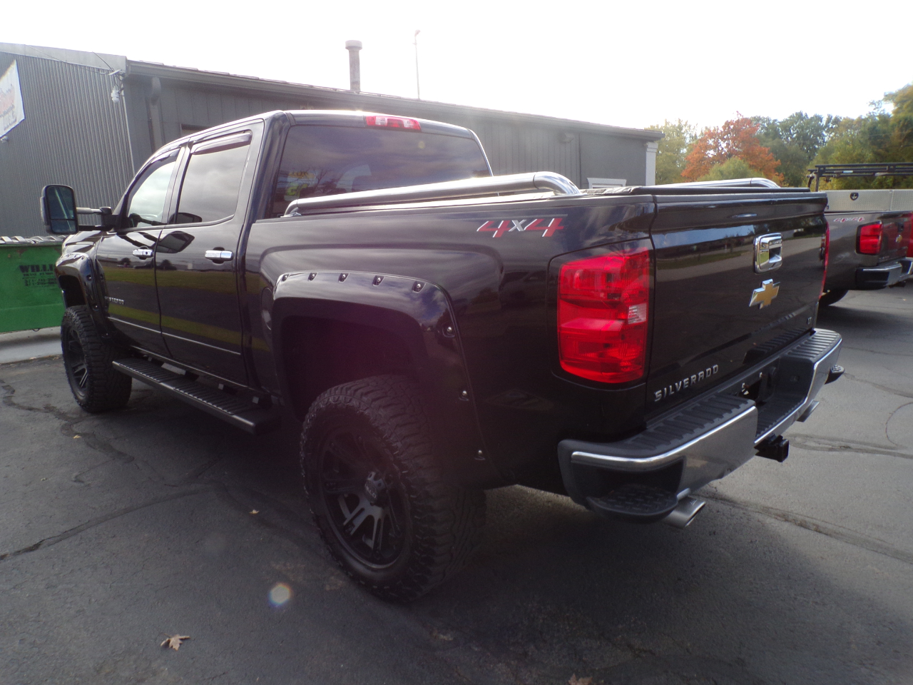 Chevrolet Silverado 1500 LT Crew Cab 4WD 2018 Chevrolet Silverado 1500 LT Crew Cab 4WD 2018