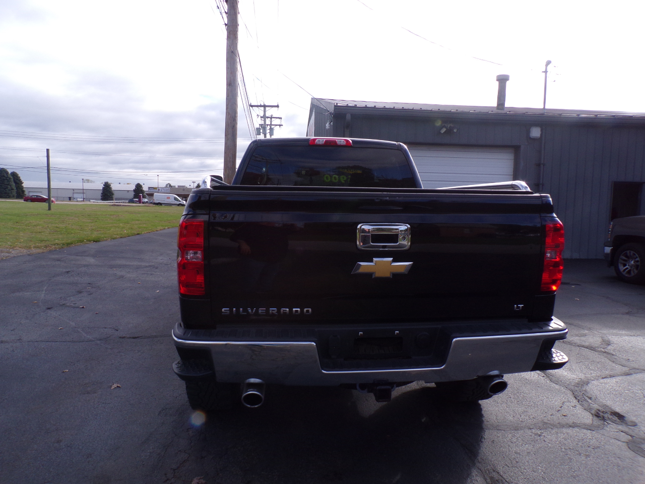 Chevrolet Silverado 1500 LT Crew Cab 4WD 2018 Chevrolet Silverado 1500 LT Crew Cab 4WD 2018