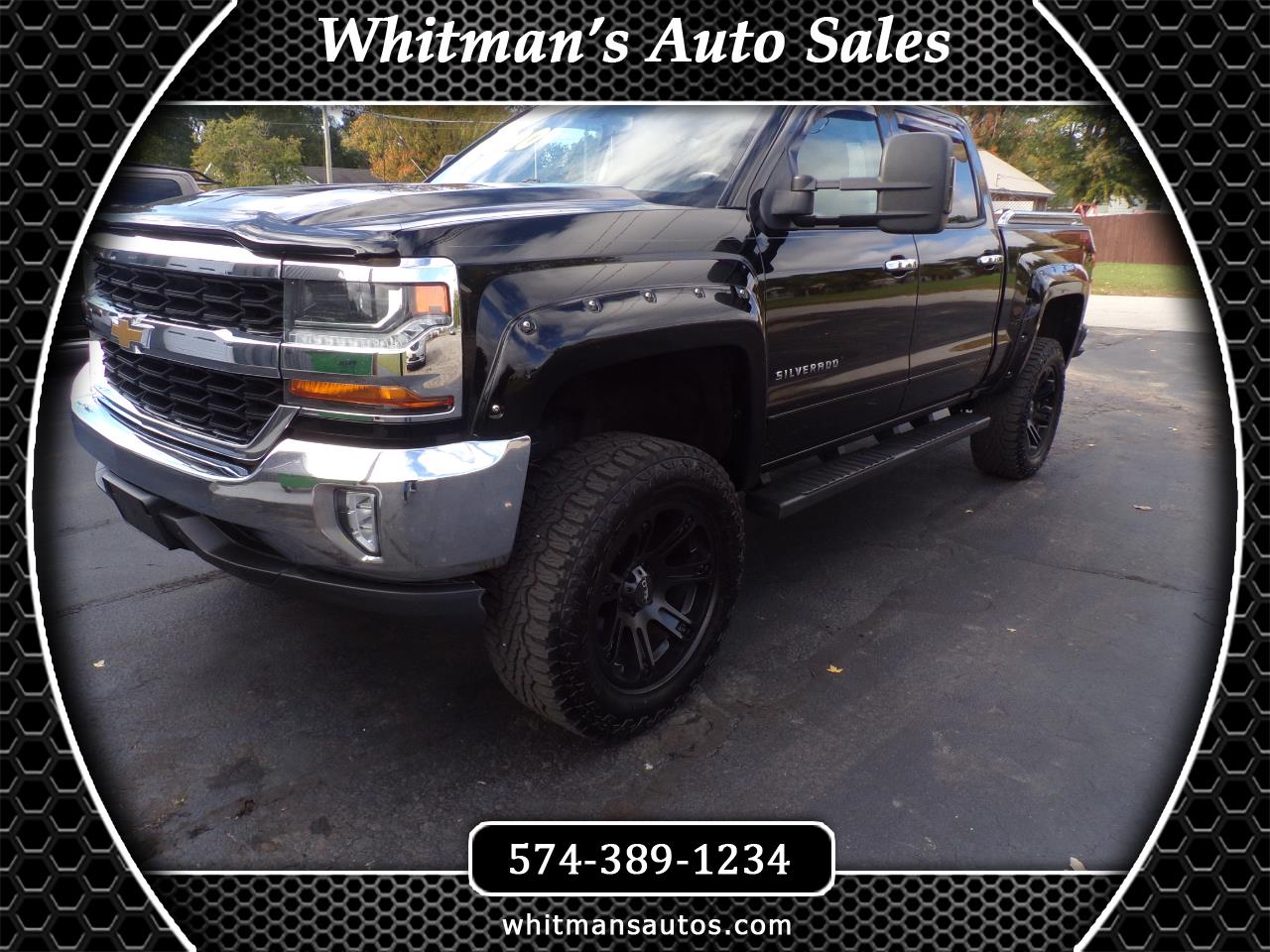 Chevrolet Silverado 1500 LT Crew Cab 4WD 2018 Chevrolet Silverado 1500 LT Crew Cab 4WD 2018