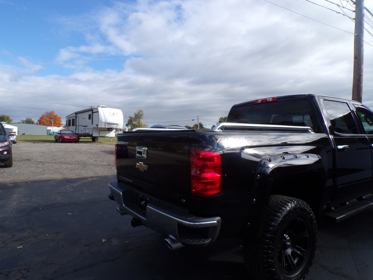 Chevrolet Silverado 1500 LT Crew Cab 4WD 2018 Chevrolet Silverado 1500 LT Crew Cab 4WD 2018