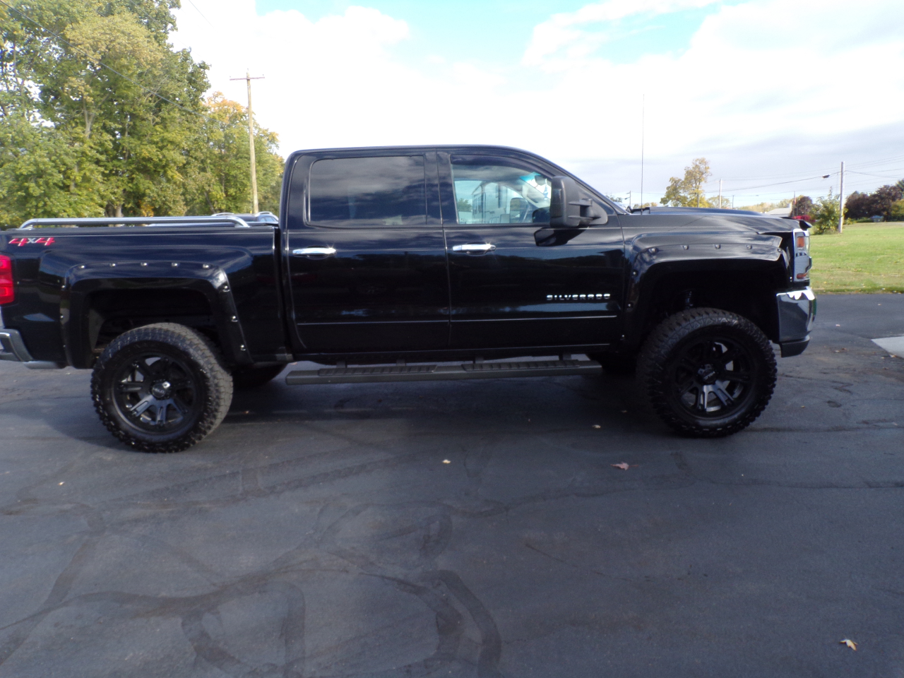 Chevrolet Silverado 1500 LT Crew Cab 4WD 2018 Chevrolet Silverado 1500 LT Crew Cab 4WD 2018