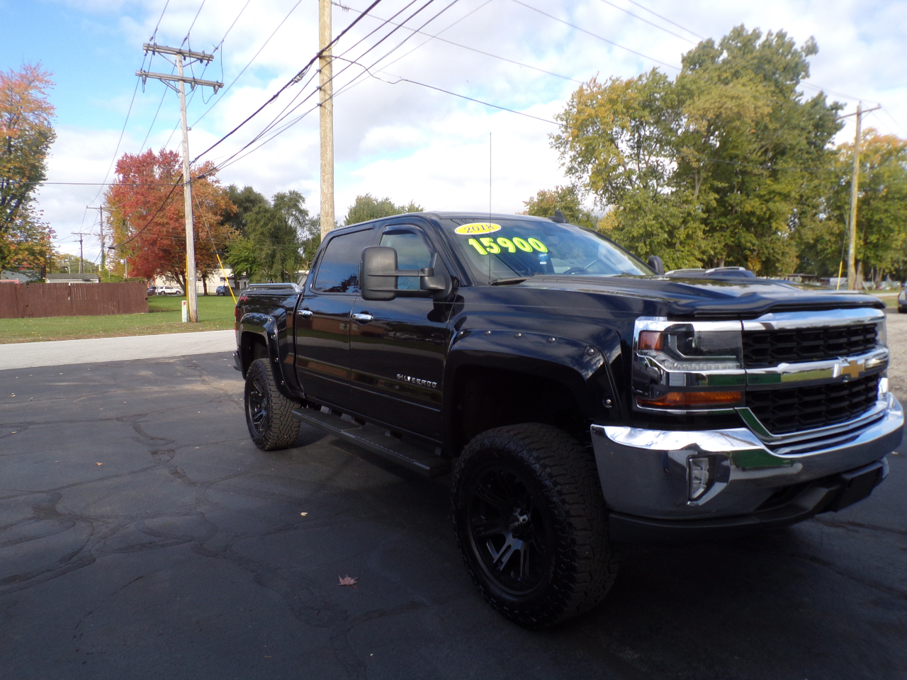 Chevrolet Silverado 1500 LT Crew Cab 4WD 2018 Chevrolet Silverado 1500 LT Crew Cab 4WD 2018