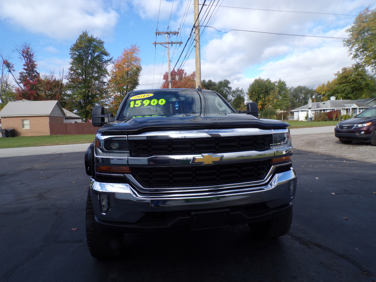 Chevrolet Silverado 1500 LT Crew Cab 4WD 2018 Chevrolet Silverado 1500 LT Crew Cab 4WD 2018