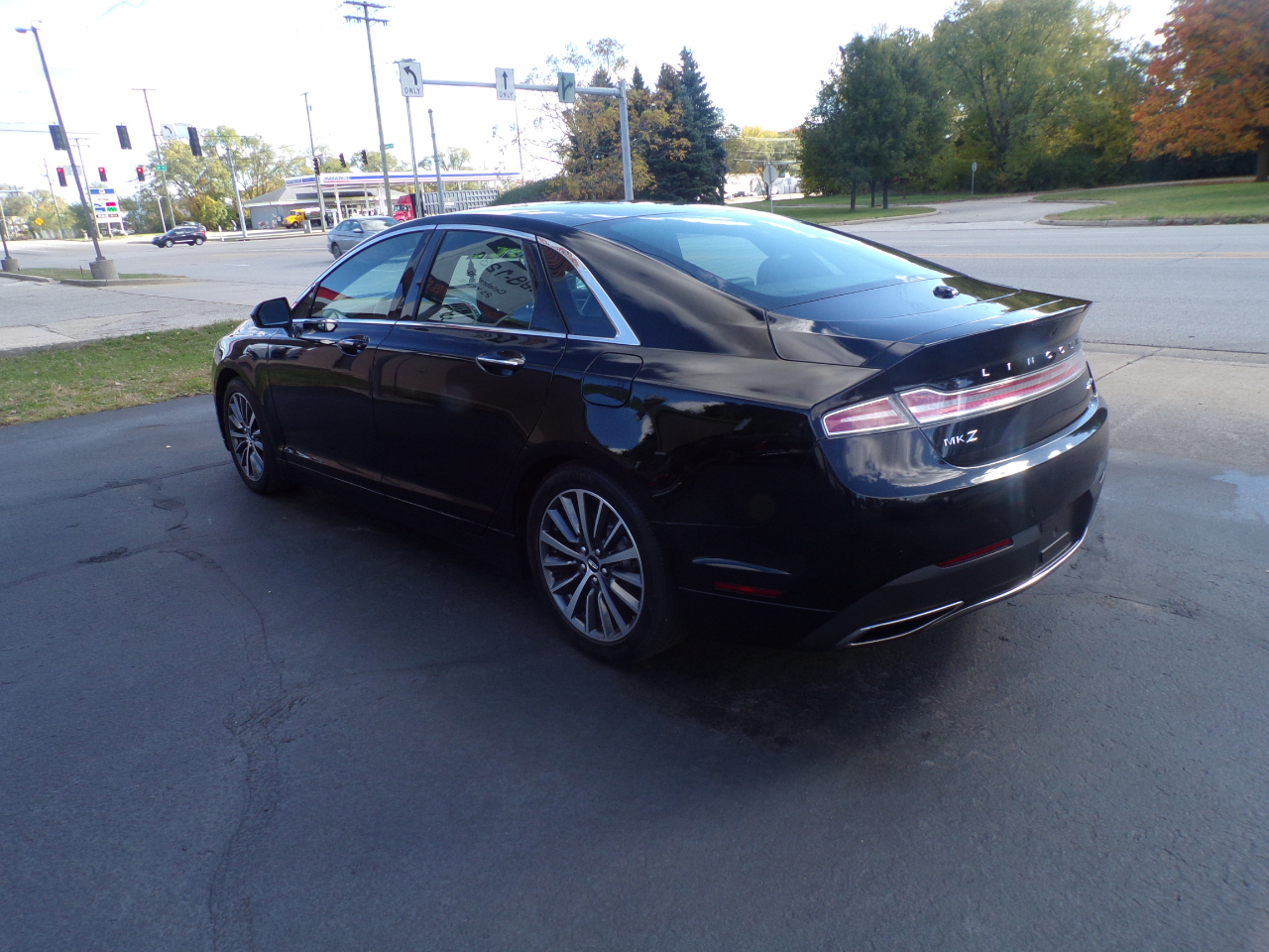 Lincoln MKZ Select AWD 2017 Lincoln MKZ Select AWD 2017