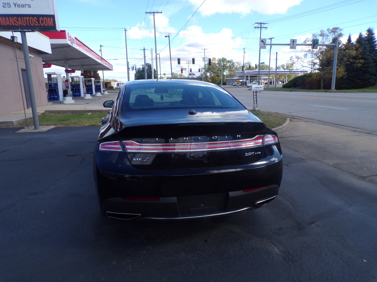Lincoln MKZ Select AWD 2017 Lincoln MKZ Select AWD 2017