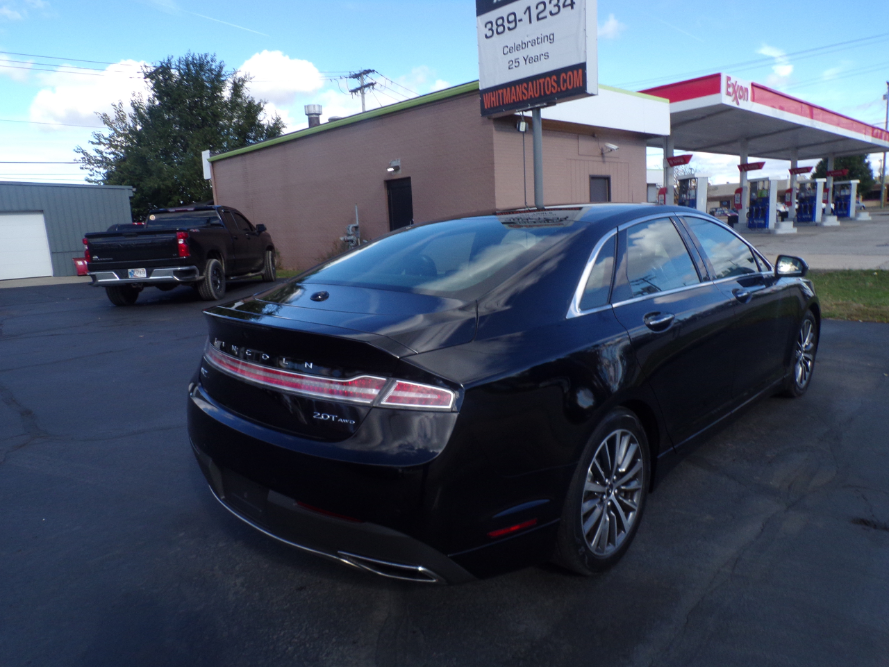 Lincoln MKZ Select AWD 2017 Lincoln MKZ Select AWD 2017