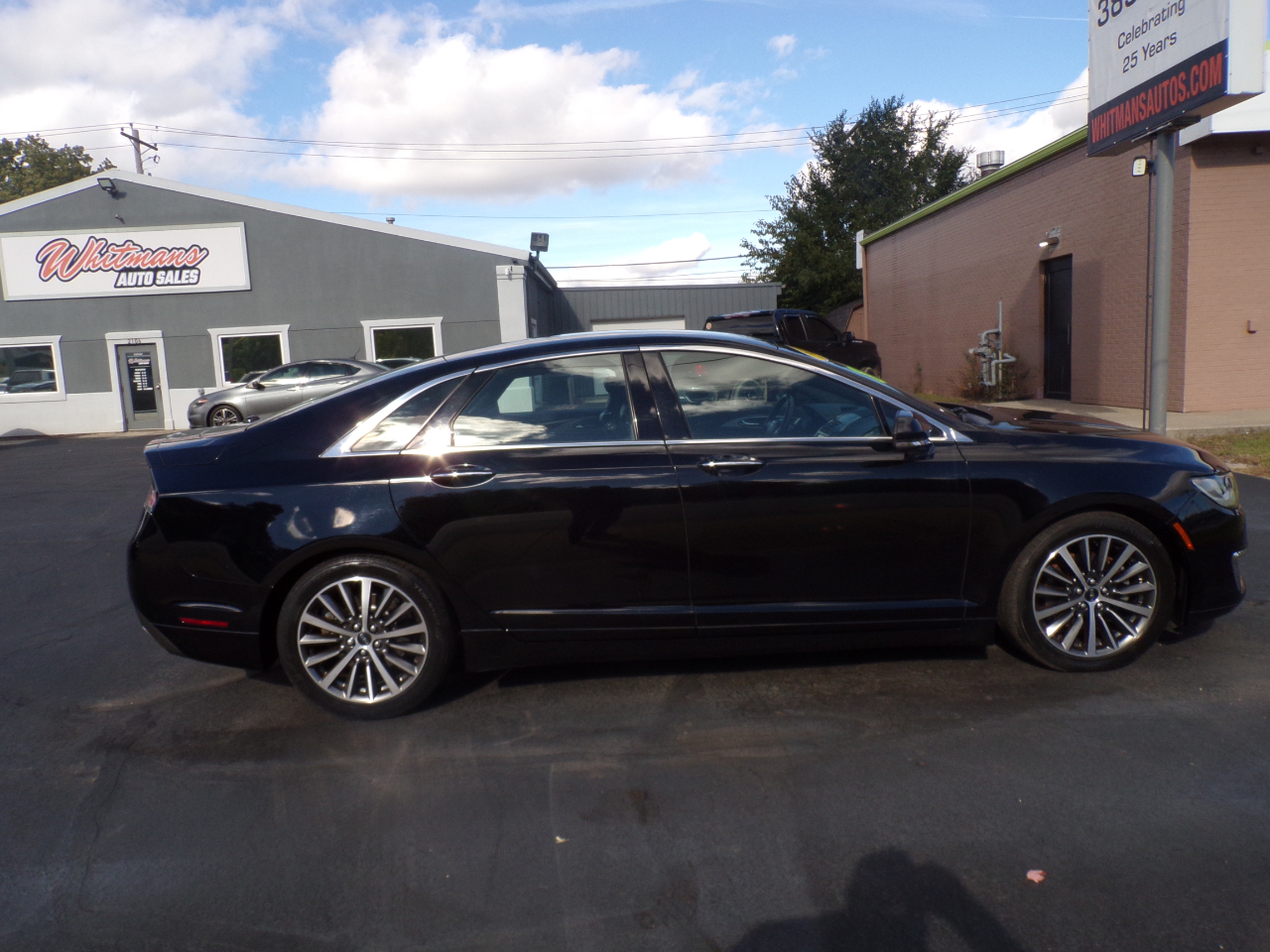 Lincoln MKZ Select AWD 2017 Lincoln MKZ Select AWD 2017