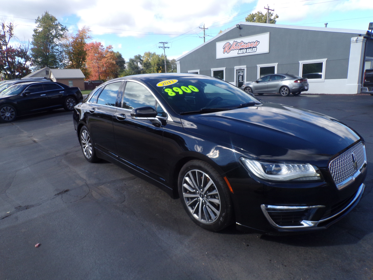 Lincoln MKZ Select AWD 2017 Lincoln MKZ Select AWD 2017