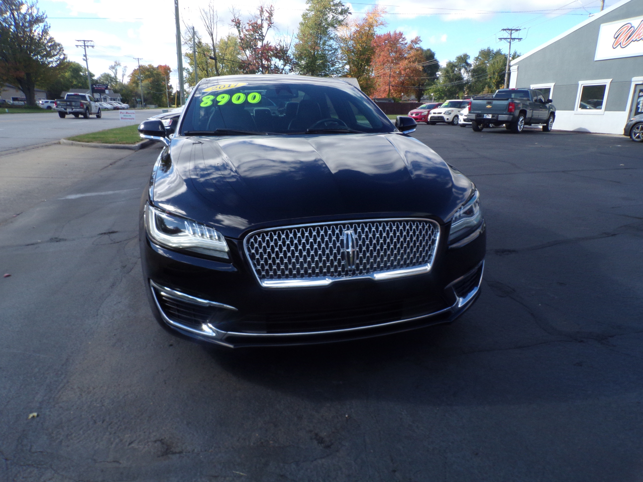 Lincoln MKZ Select AWD 2017 Lincoln MKZ Select AWD 2017