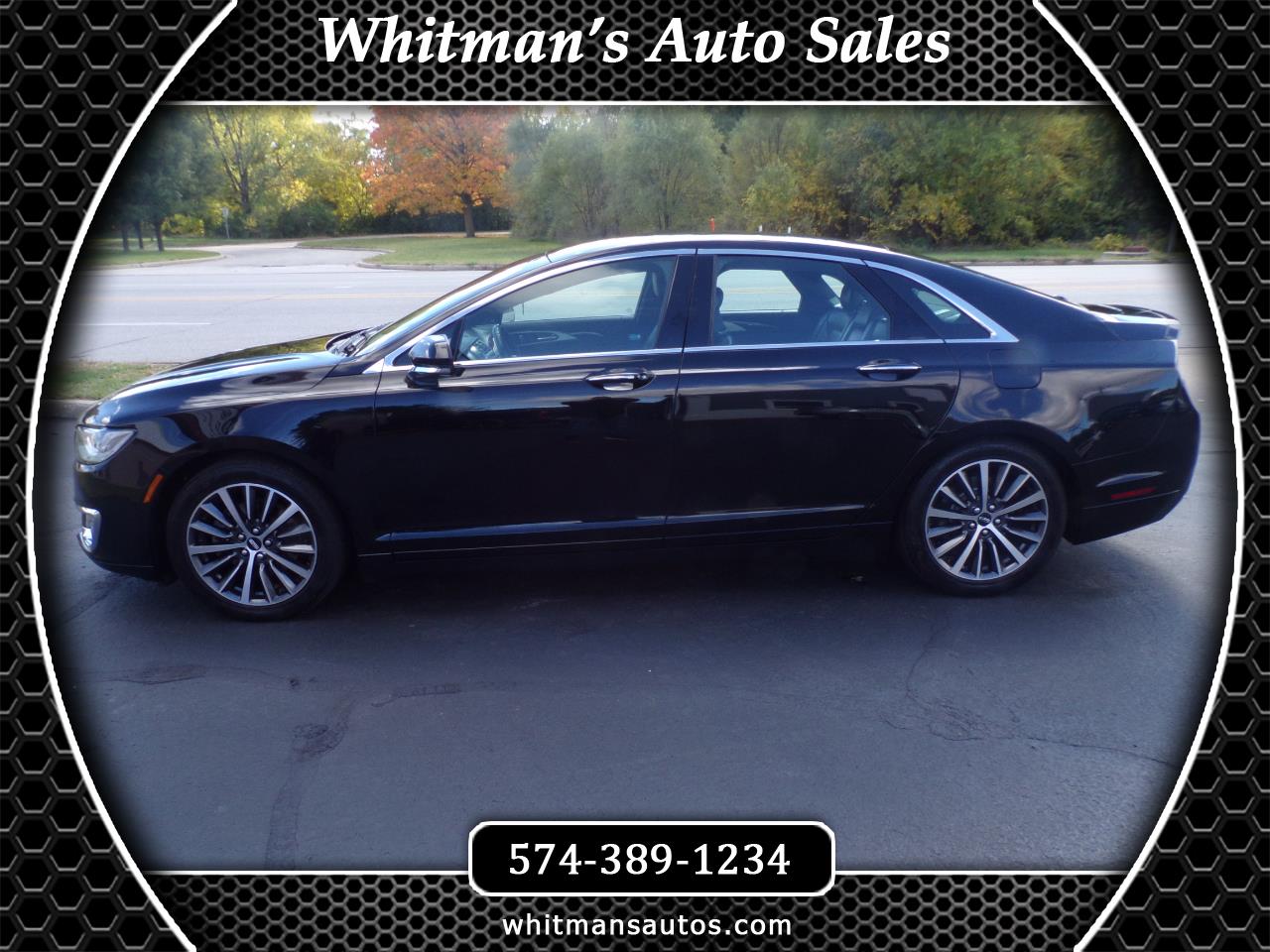 Lincoln MKZ Select AWD 2017 Lincoln MKZ Select AWD 2017