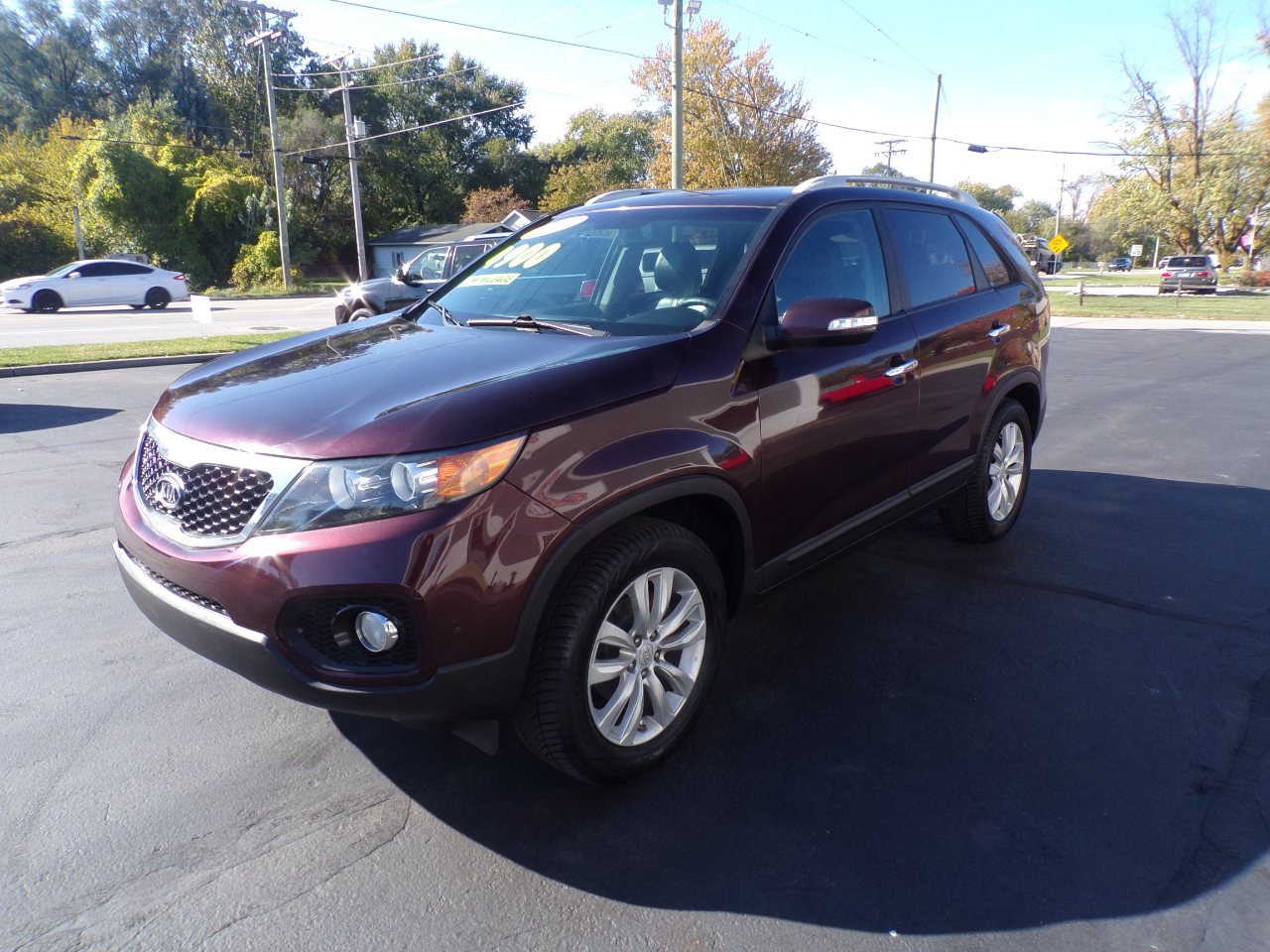 Kia Sorento EX 2WD 2011 Kia Sorento EX 2WD 2011