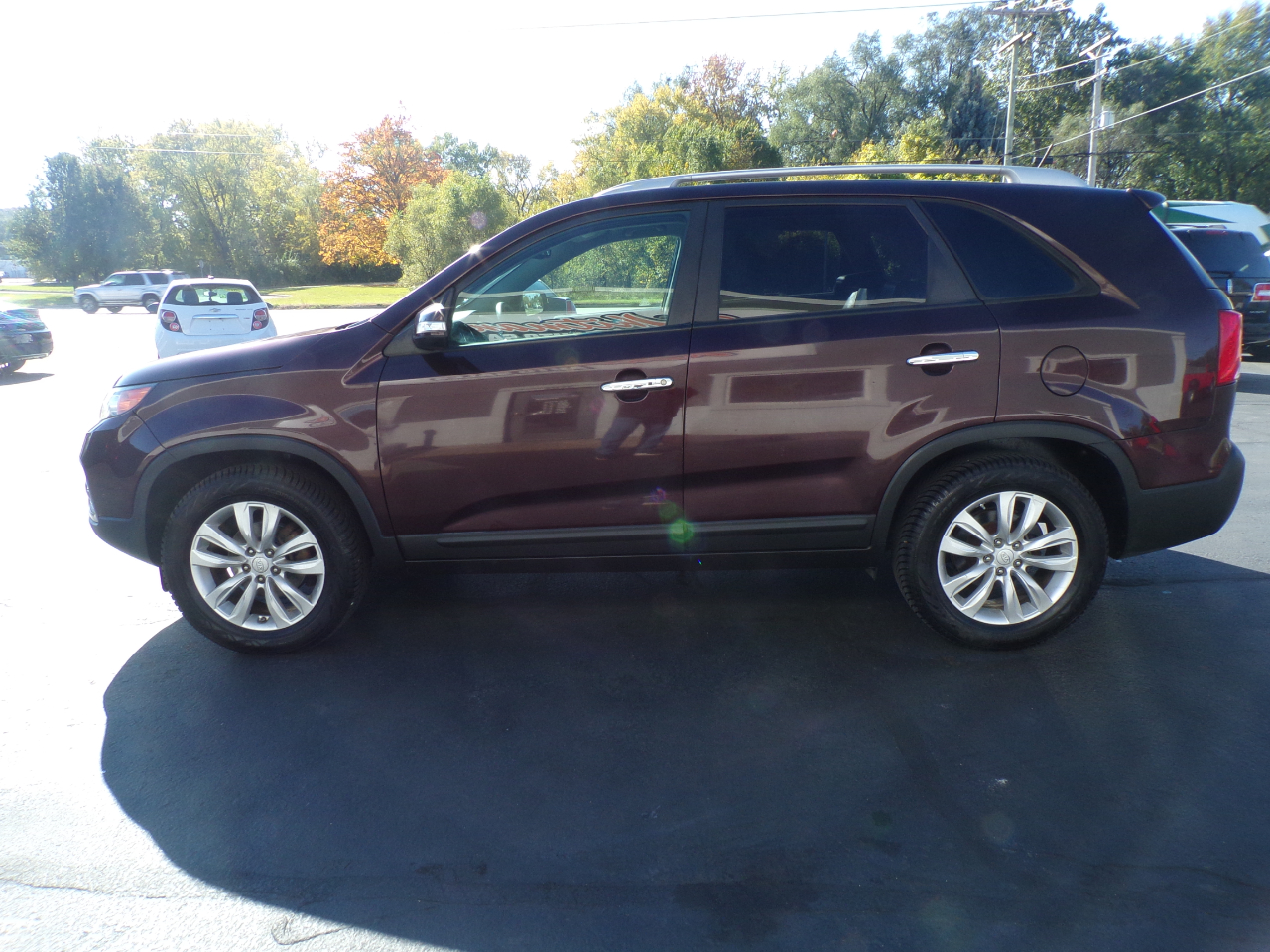 Kia Sorento EX 2WD 2011 Kia Sorento EX 2WD 2011