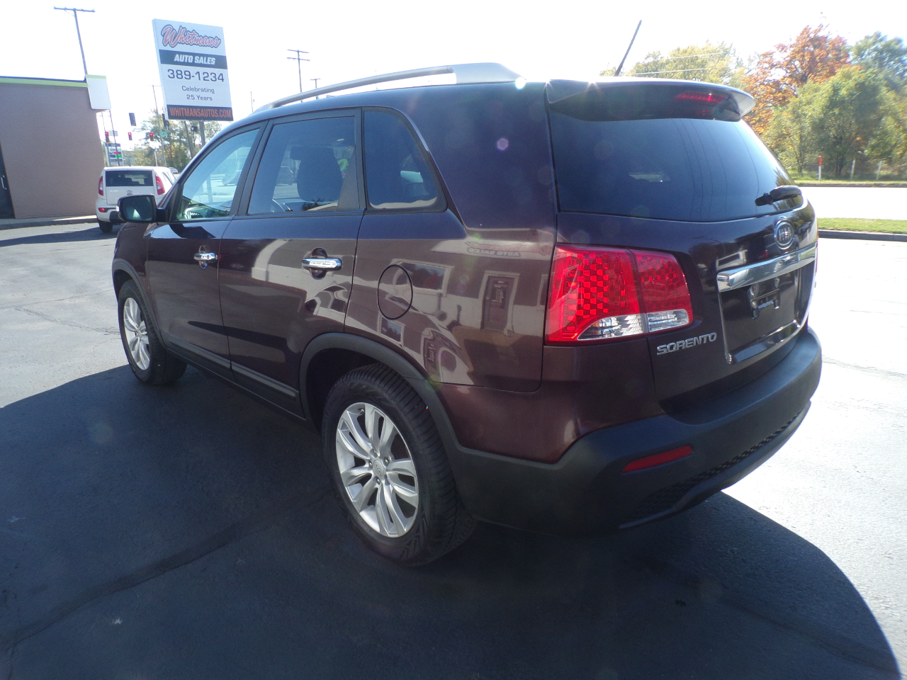 Kia Sorento EX 2WD 2011 Kia Sorento EX 2WD 2011