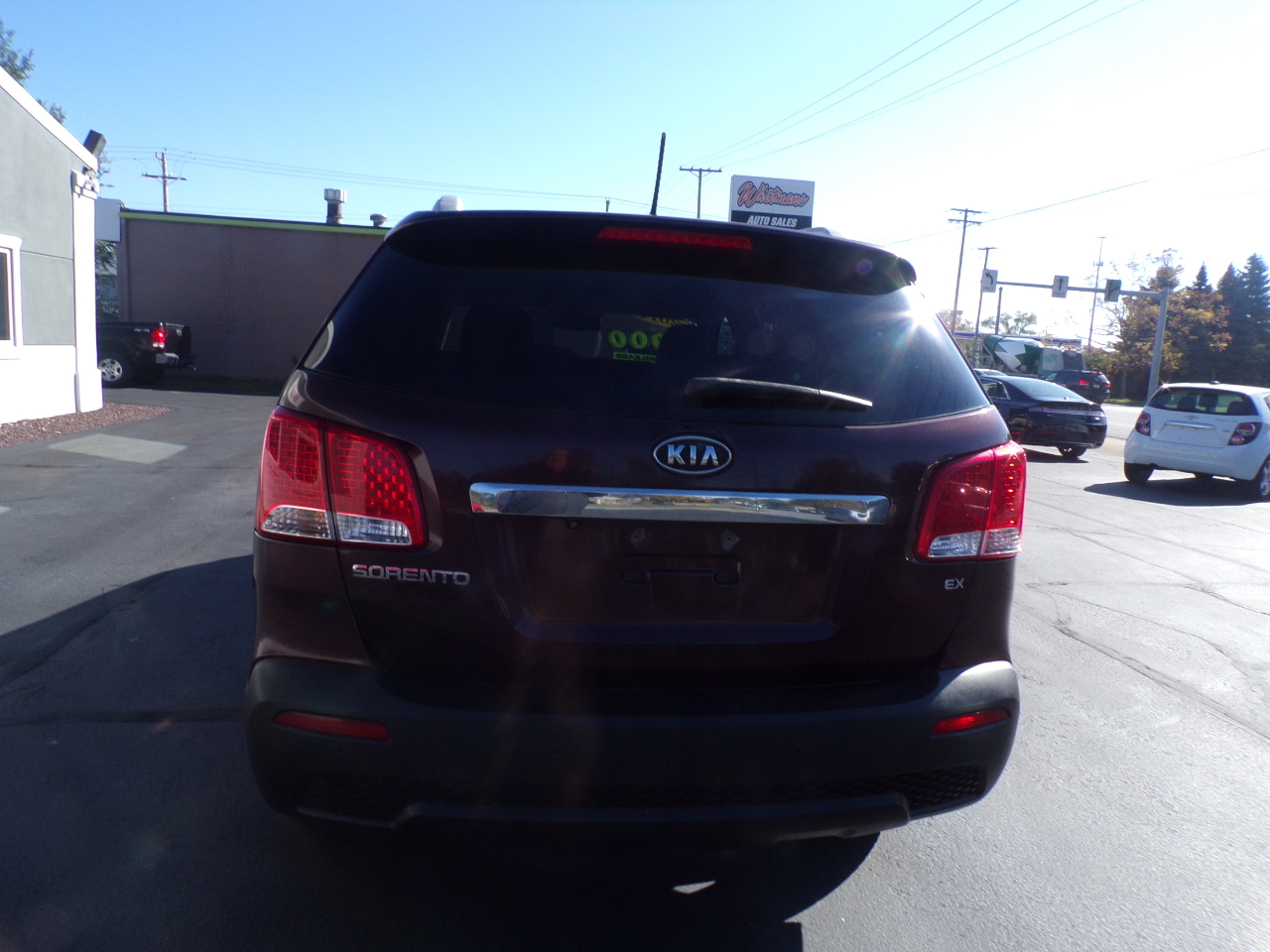 Kia Sorento EX 2WD 2011 Kia Sorento EX 2WD 2011