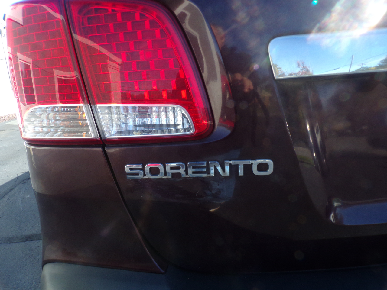 Kia Sorento EX 2WD 2011 Kia Sorento EX 2WD 2011