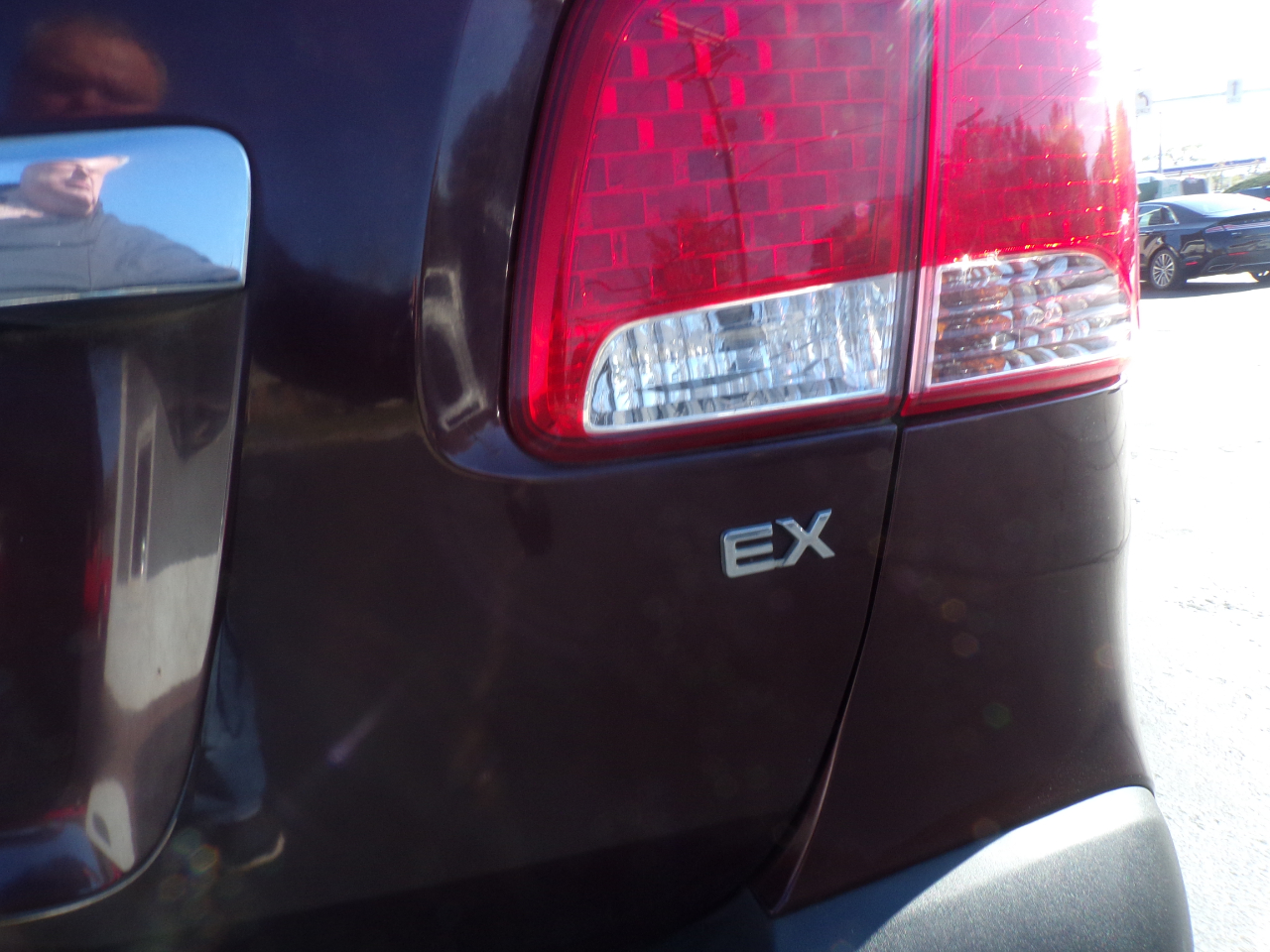 Kia Sorento EX 2WD 2011 Kia Sorento EX 2WD 2011