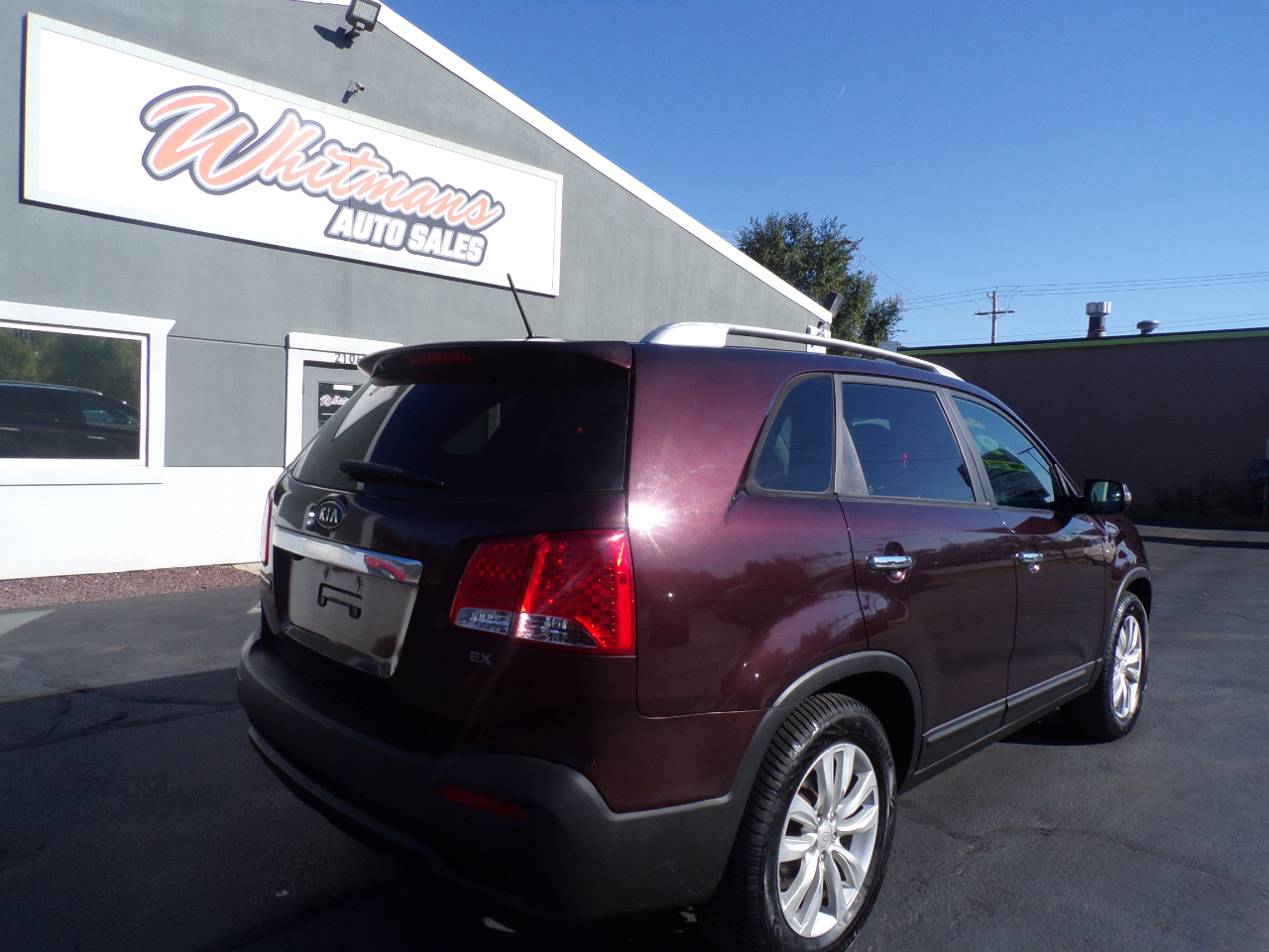 Kia Sorento EX 2WD 2011 Kia Sorento EX 2WD 2011