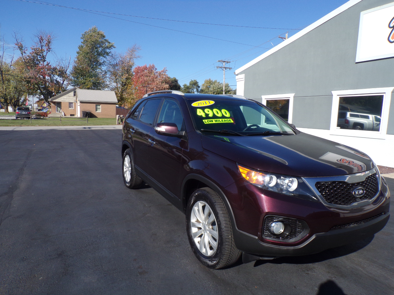 Kia Sorento EX 2WD 2011 Kia Sorento EX 2WD 2011