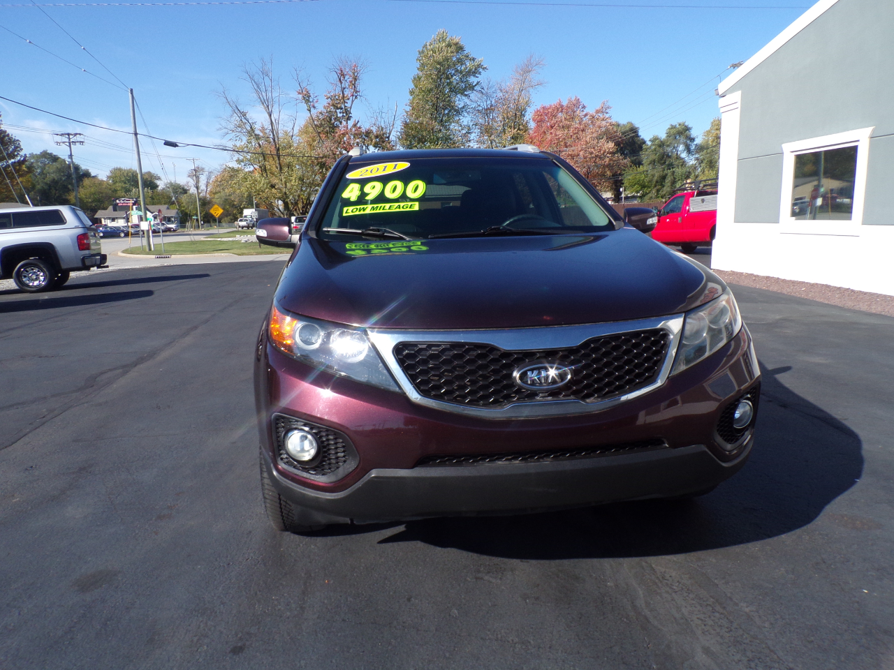 Kia Sorento EX 2WD 2011 Kia Sorento EX 2WD 2011