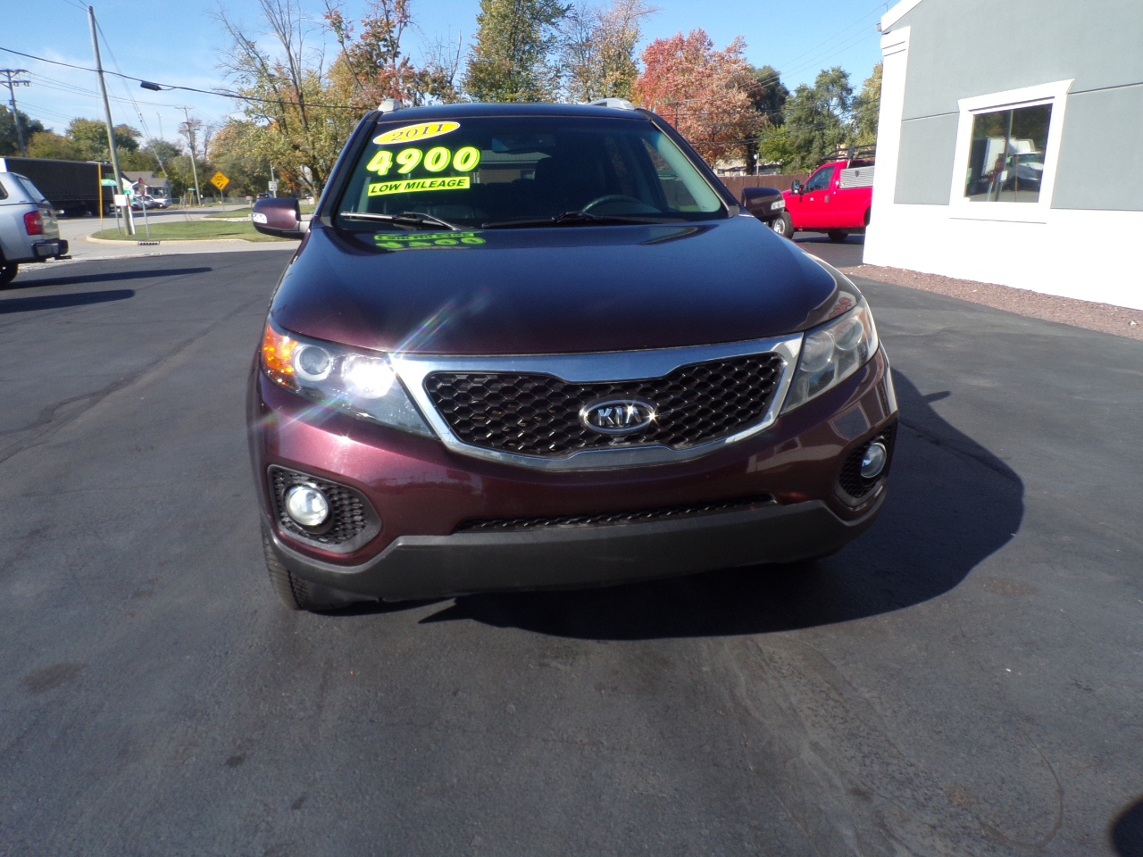 Kia Sorento EX 2WD 2011 Kia Sorento EX 2WD 2011