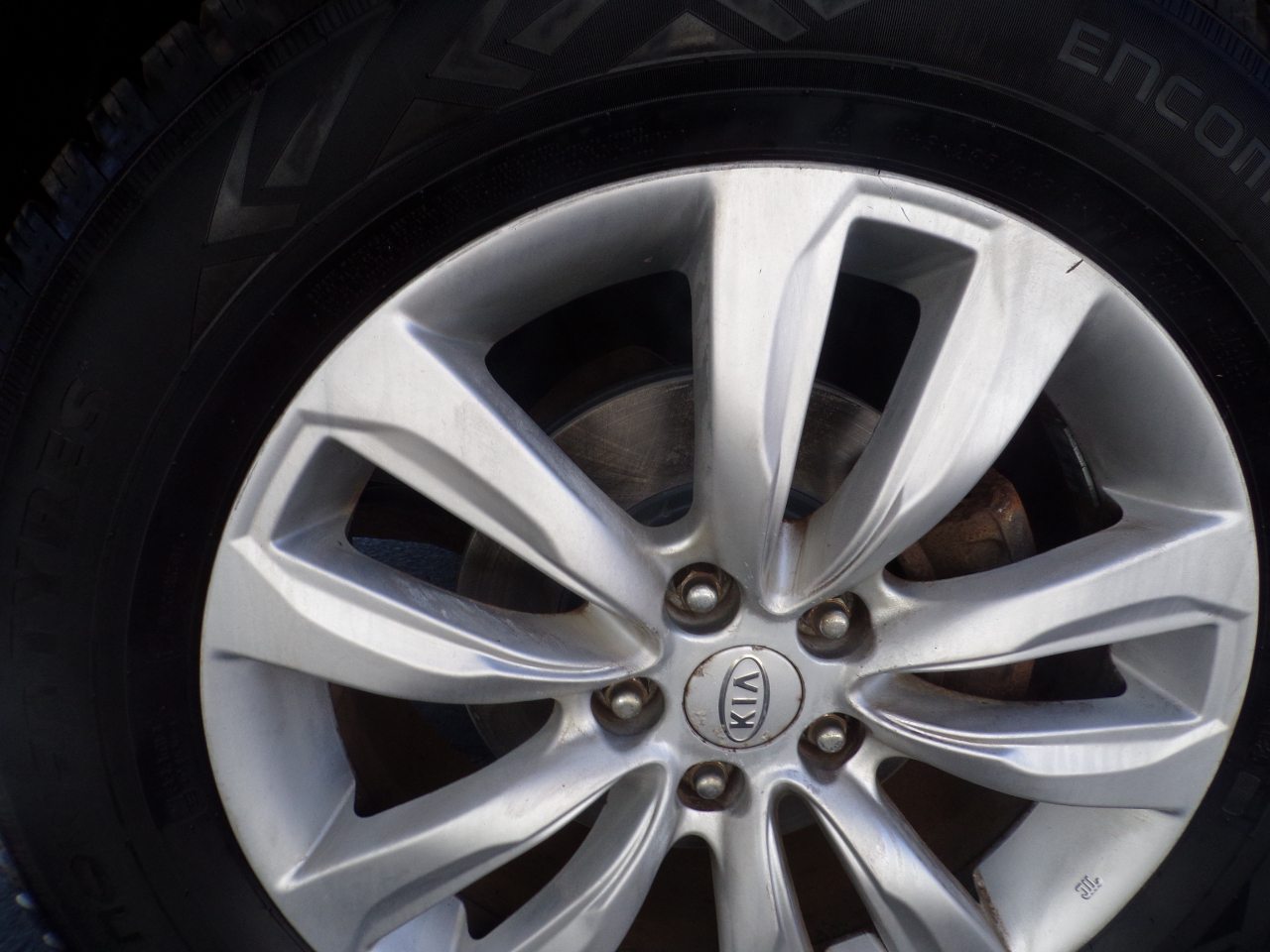 Kia Sorento EX 2WD 2011 Kia Sorento EX 2WD 2011