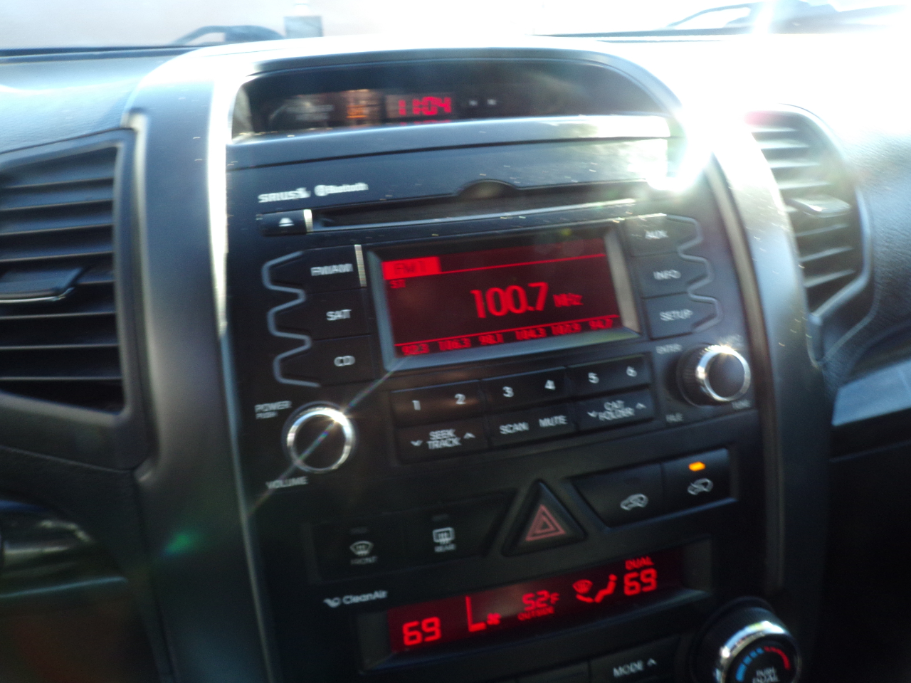 Kia Sorento EX 2WD 2011 Kia Sorento EX 2WD 2011