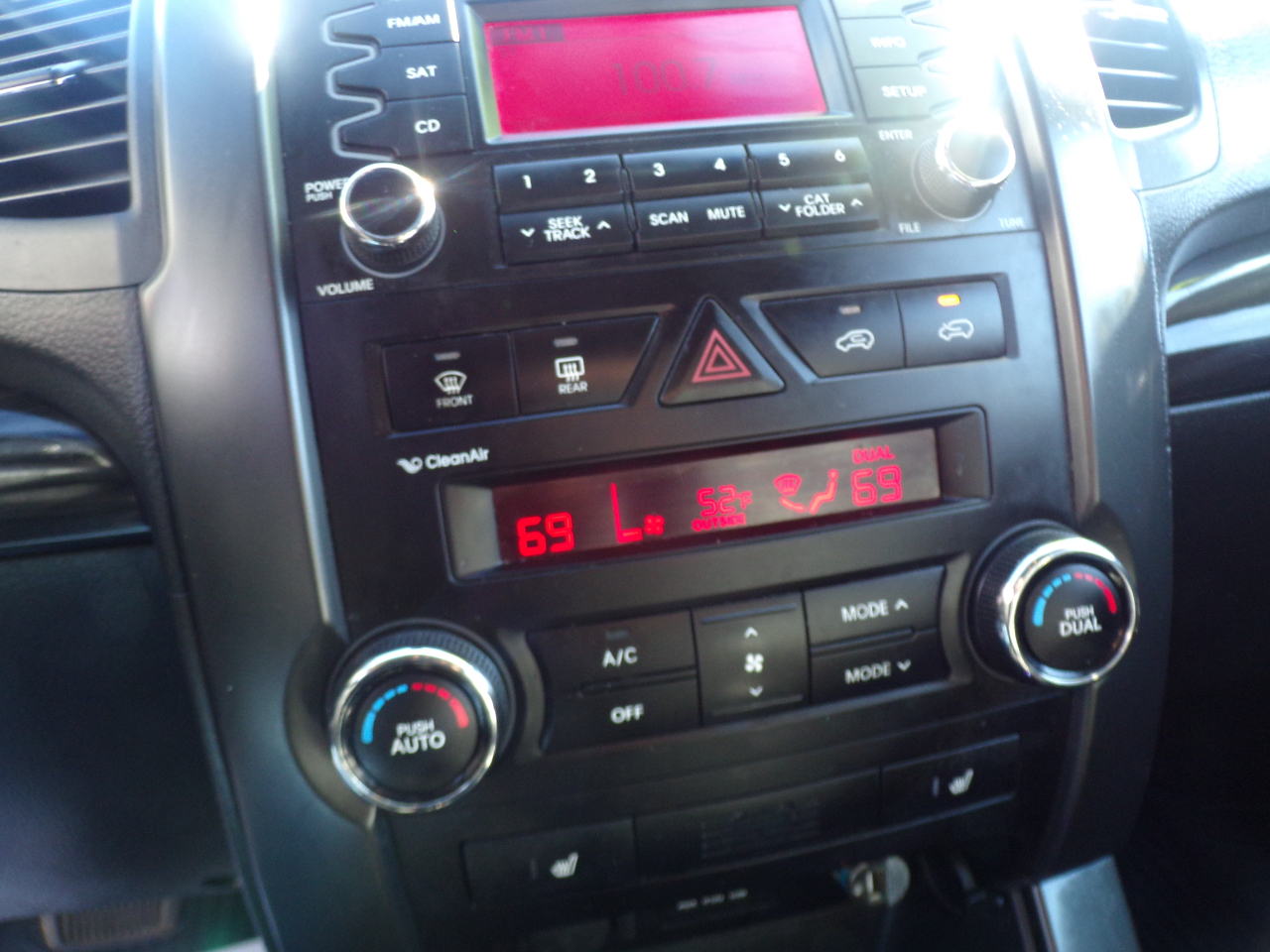 Kia Sorento EX 2WD 2011 Kia Sorento EX 2WD 2011