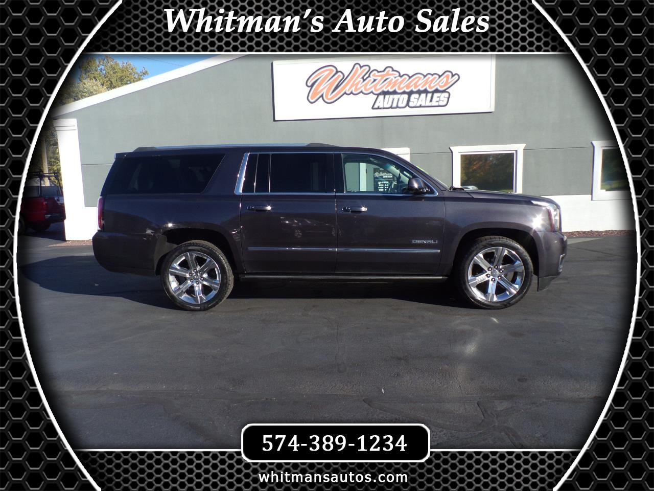 2017 GMC Yukon XL Denali 4WD