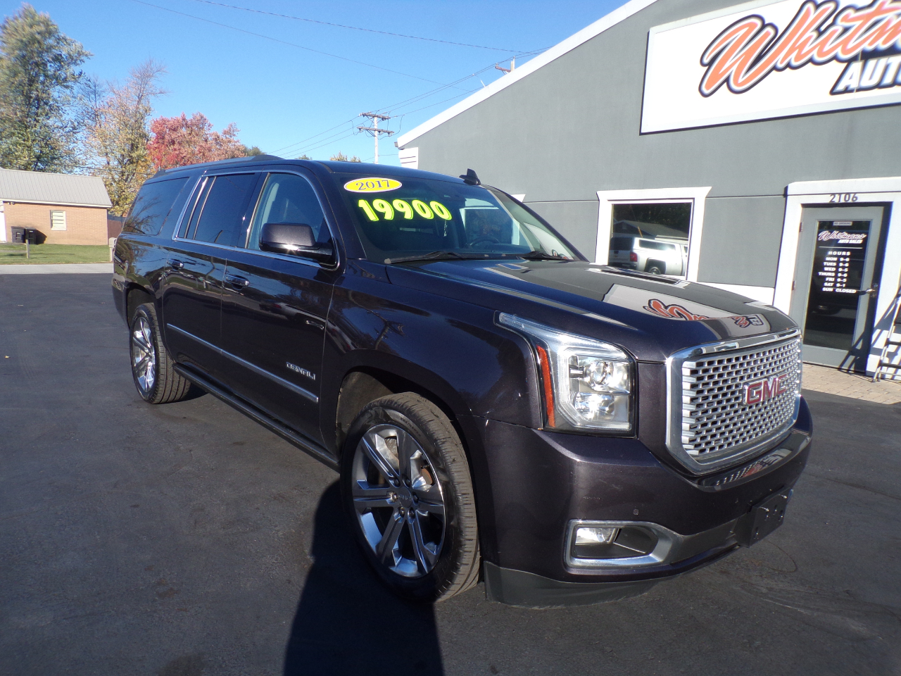 GMC Yukon XL Denali 4WD 2017 GMC Yukon XL Denali 4WD 2017