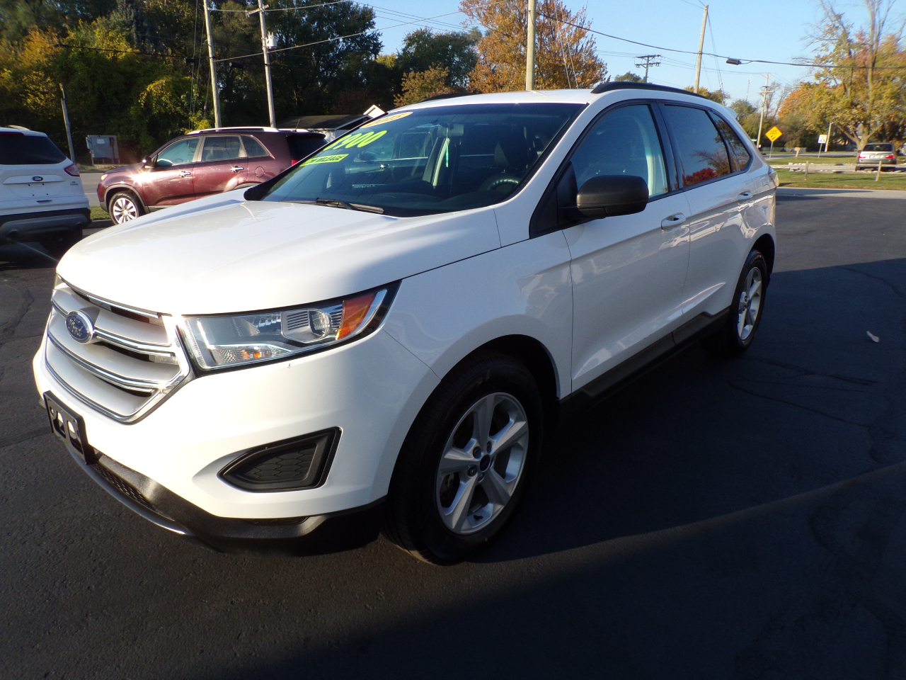 Ford Edge SE AWD 2015 Ford Edge SE AWD 2015
