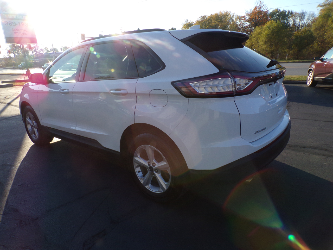 Ford Edge SE AWD 2015 Ford Edge SE AWD 2015