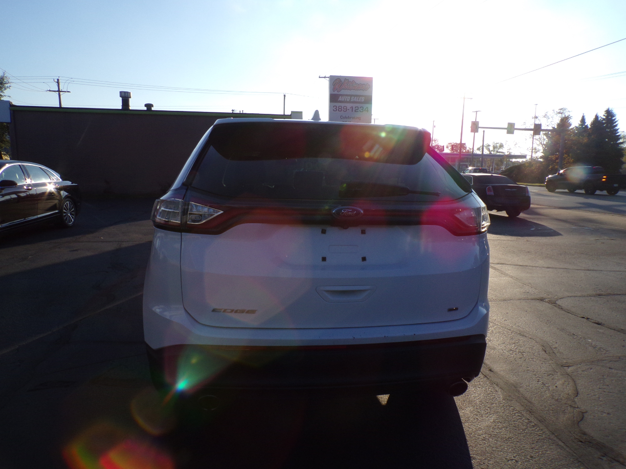 Ford Edge SE AWD 2015 Ford Edge SE AWD 2015