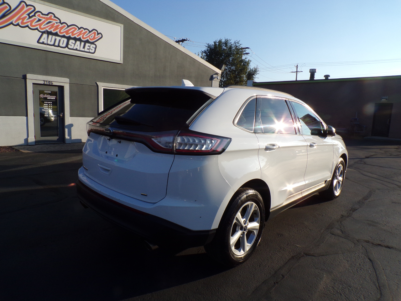 Ford Edge SE AWD 2015 Ford Edge SE AWD 2015