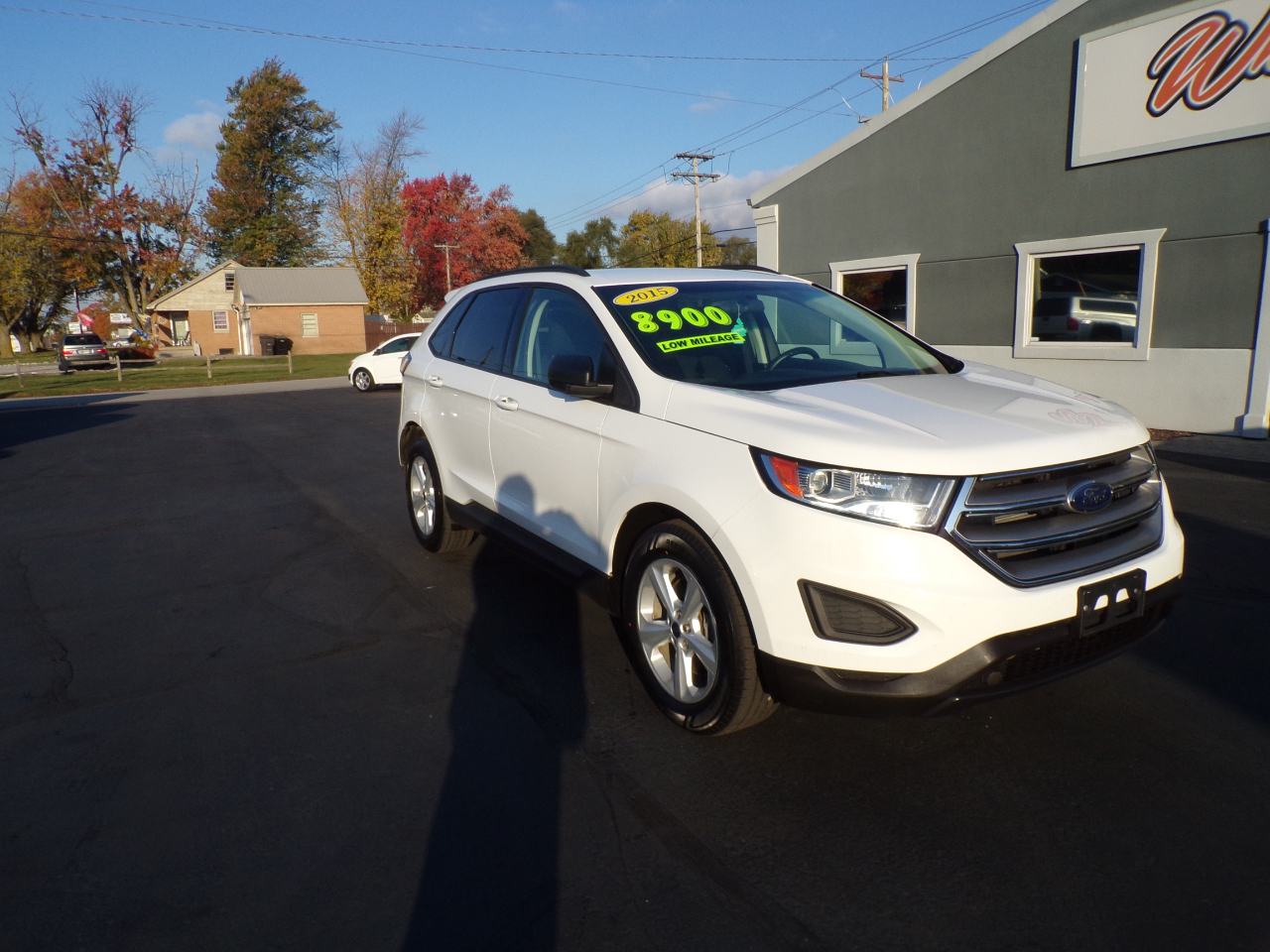 Ford Edge SE AWD 2015 Ford Edge SE AWD 2015