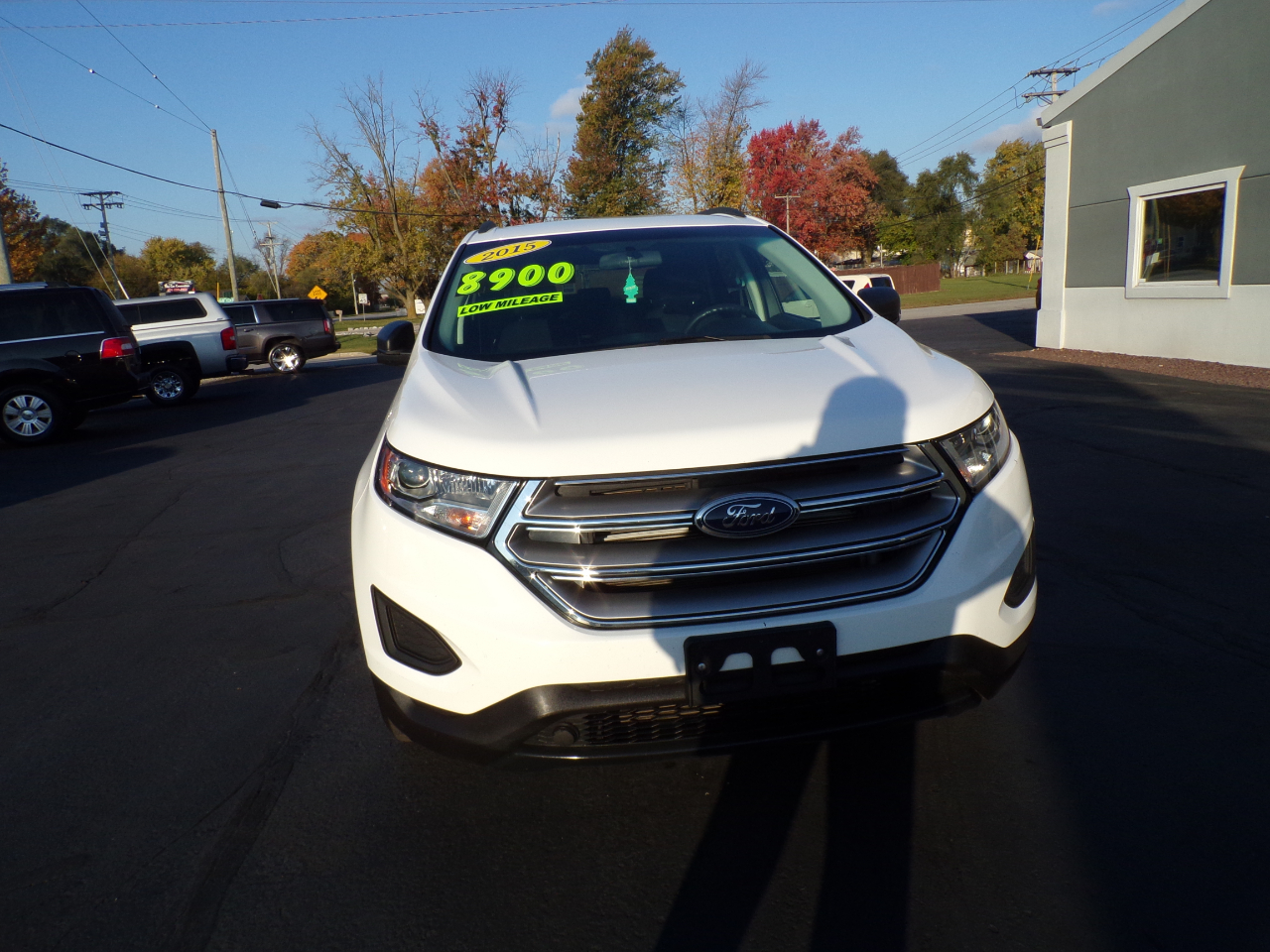 Ford Edge SE AWD 2015 Ford Edge SE AWD 2015
