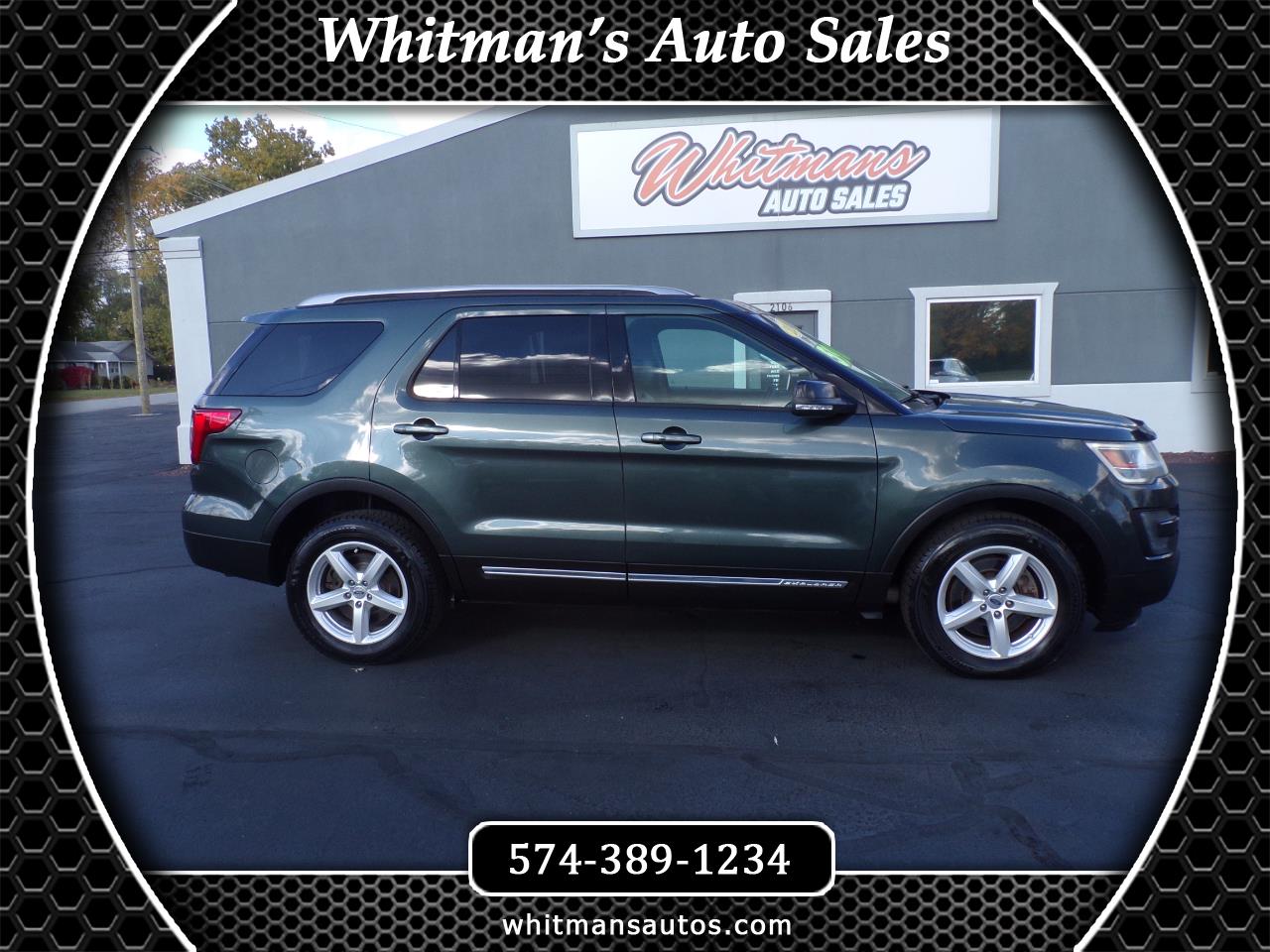 2016 Ford Explorer XLT 4WD