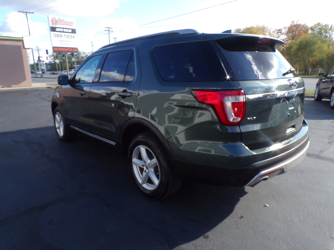 Ford Explorer XLT 4WD 2016 Ford Explorer XLT 4WD 2016
