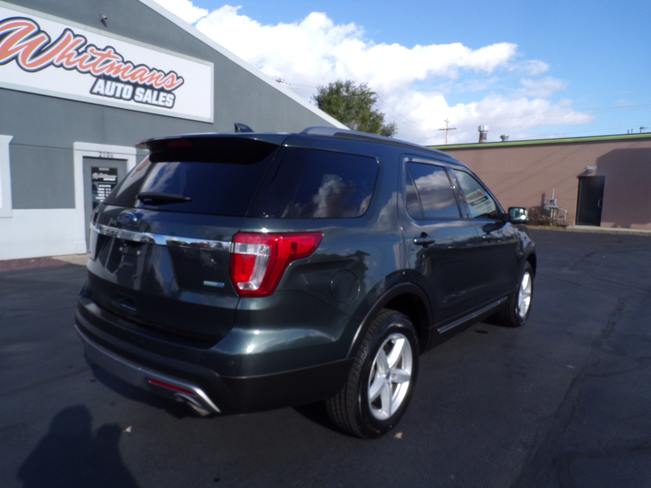 Ford Explorer XLT 4WD 2016 Ford Explorer XLT 4WD 2016