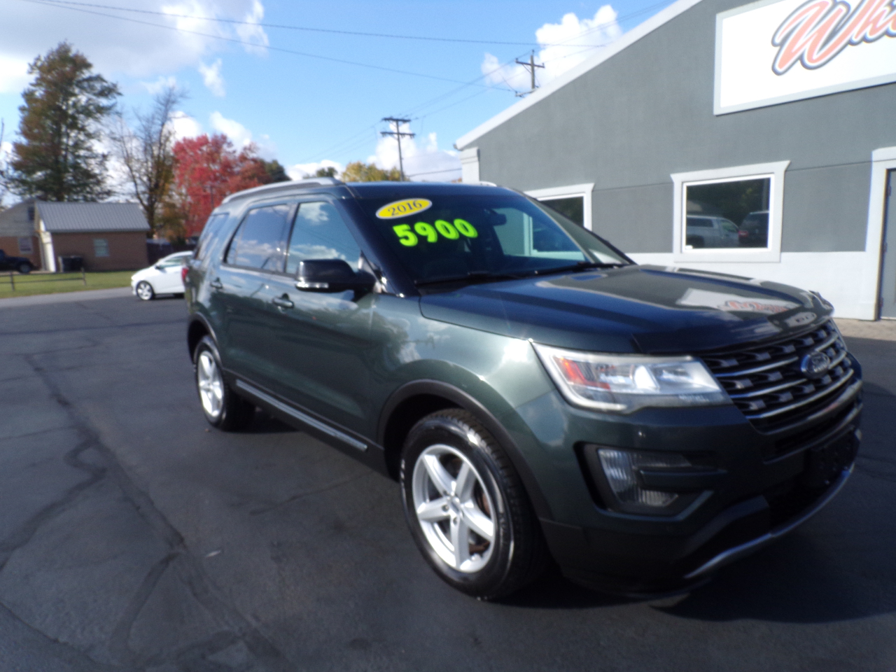 Ford Explorer XLT 4WD 2016 Ford Explorer XLT 4WD 2016