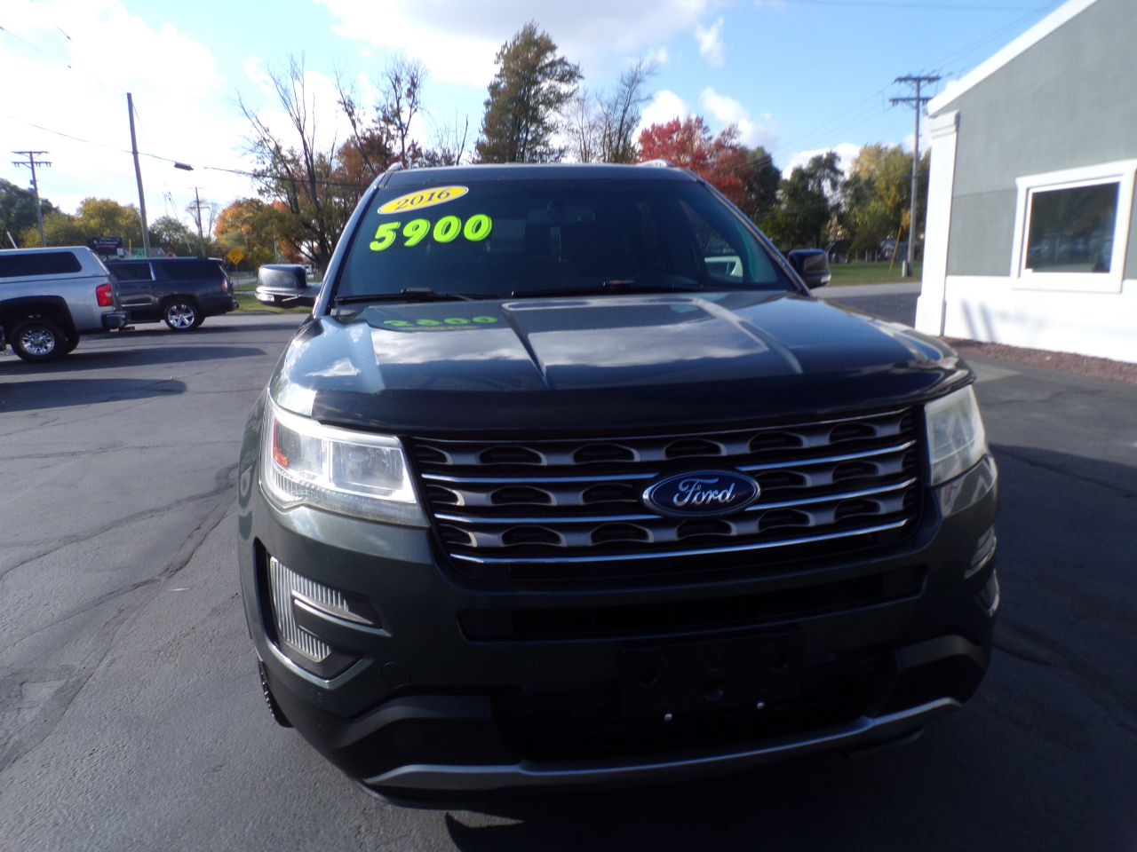 Ford Explorer XLT 4WD 2016 Ford Explorer XLT 4WD 2016