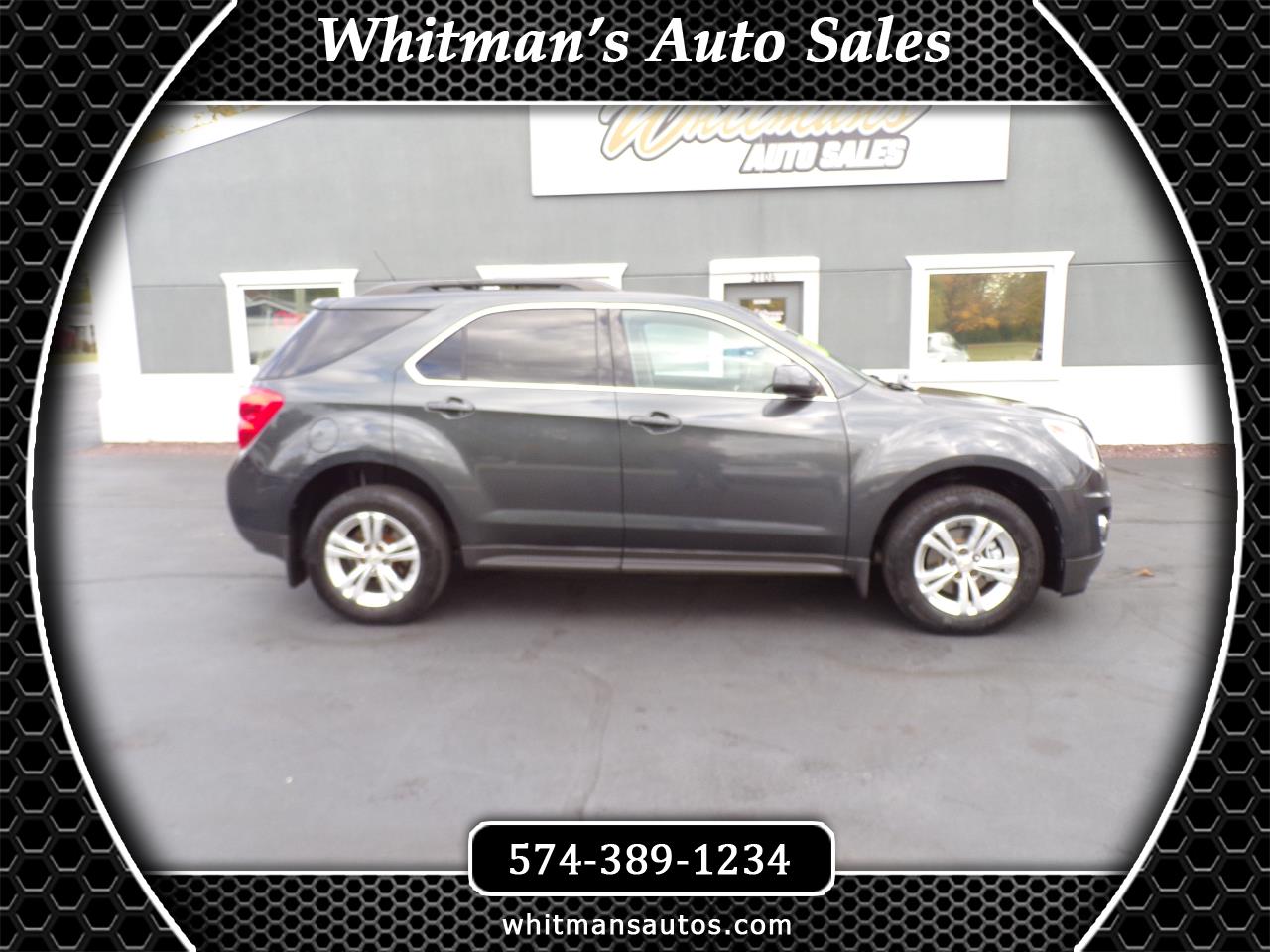 2012 Chevrolet Equinox 2LT 2WD