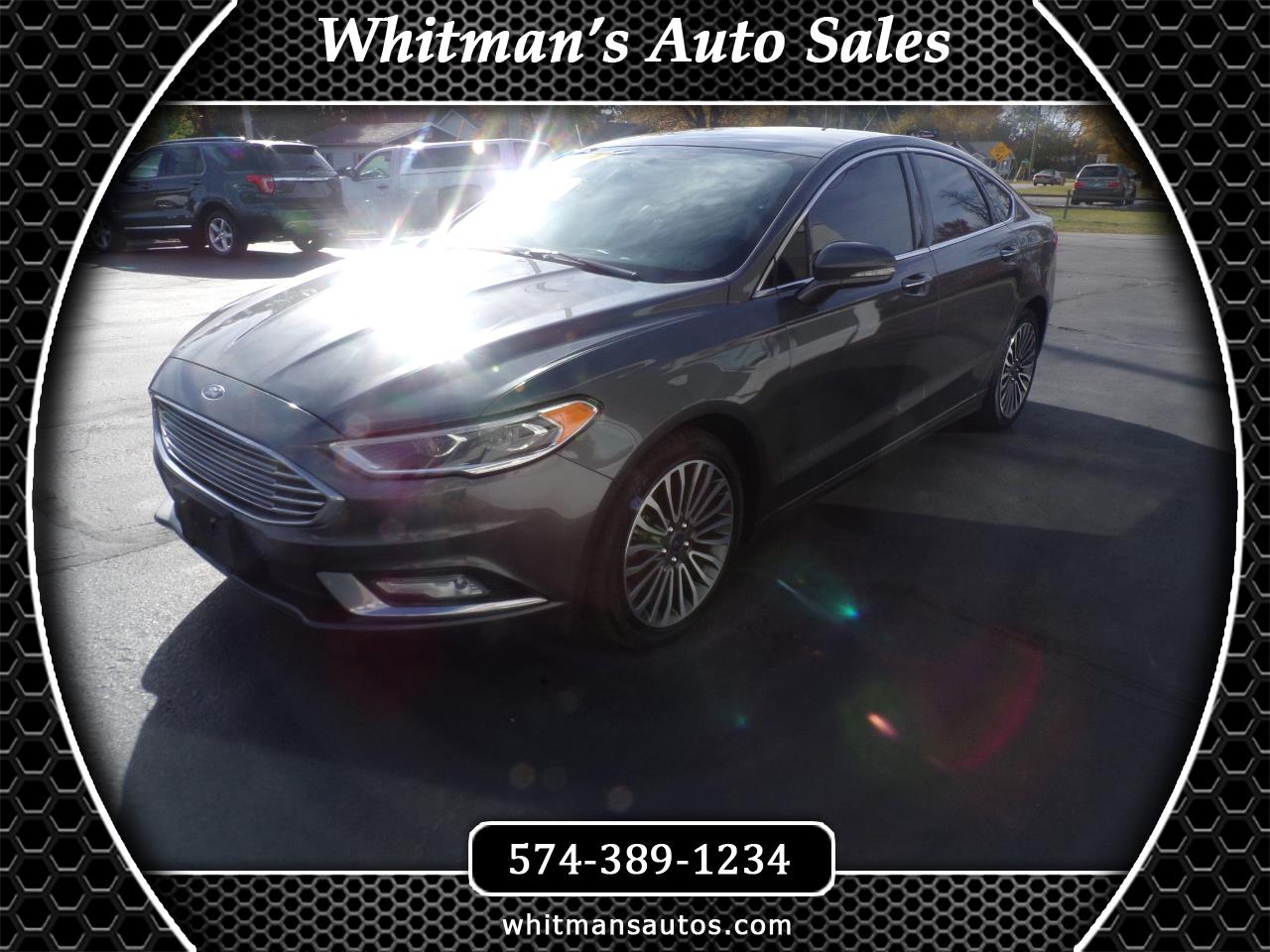 2017 Ford Fusion Titanium