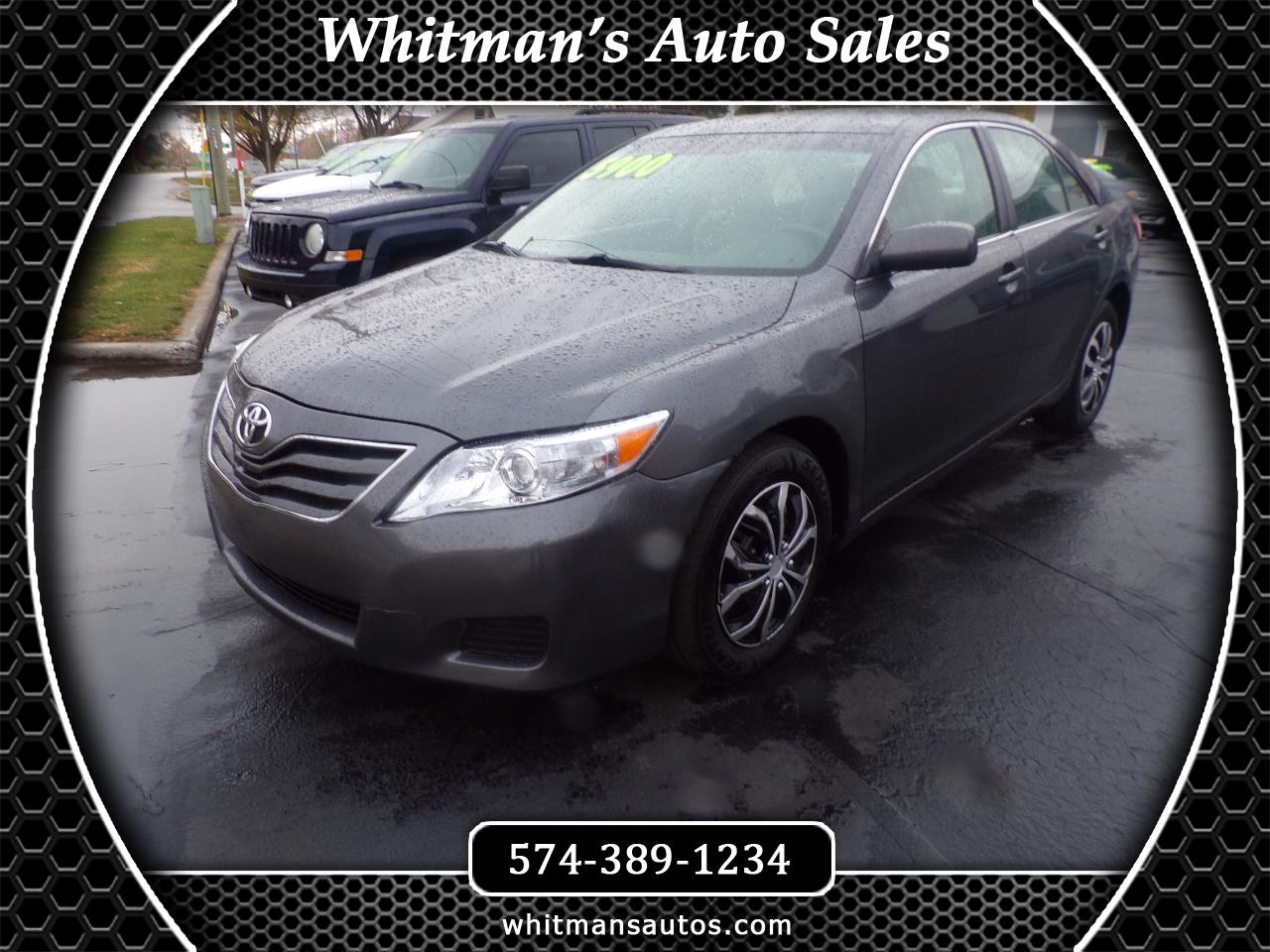 2010 Toyota Camry SE 6-Spd MT