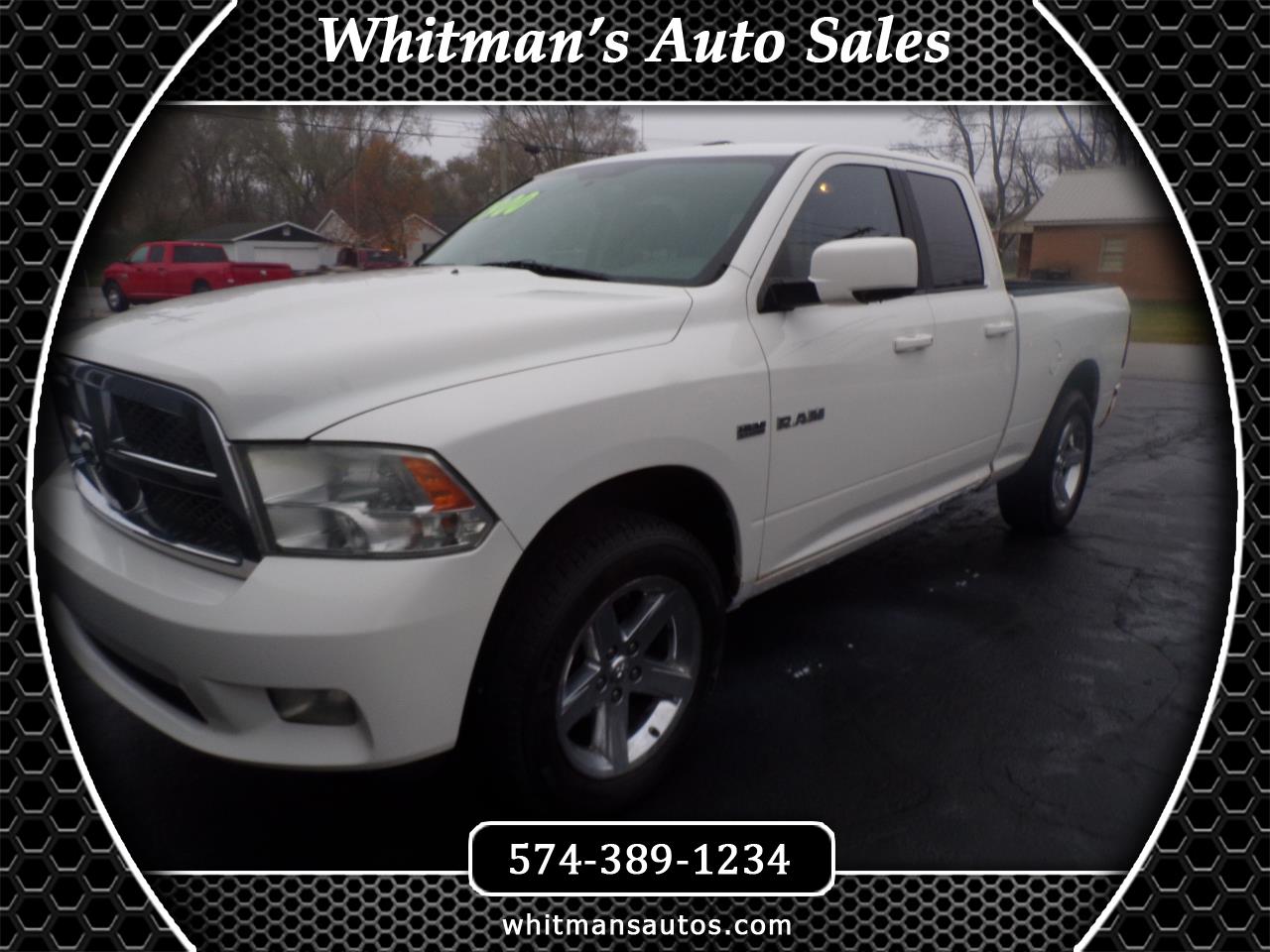 2009 Dodge Ram 1500 SLT Quad Cab 4WD