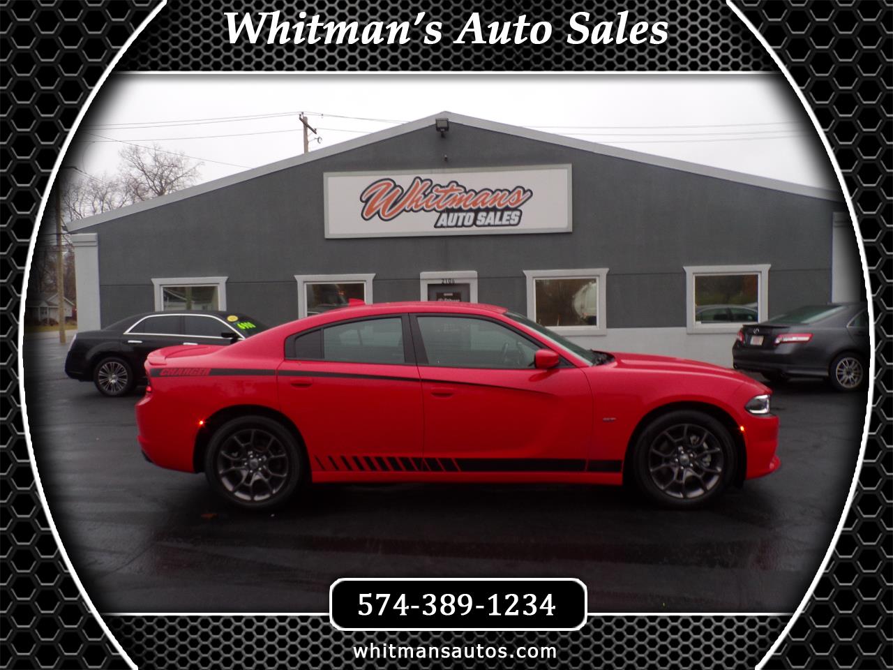 2018 Dodge Charger GT AWD